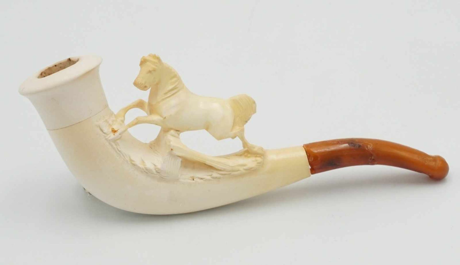 Kleine Meerschaumpfeife, 19./20. Jh. - Bild 2 aus 5