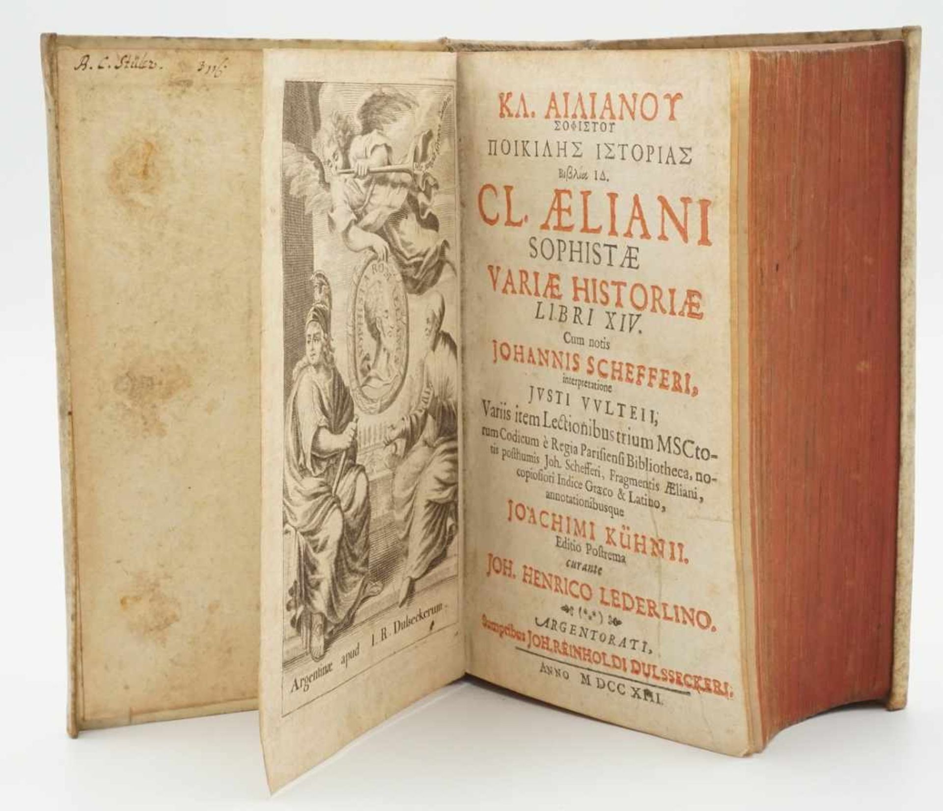 Kommentierte Ausgabe von Claudius Aelianus, "Variae Historiae Libri XIV"