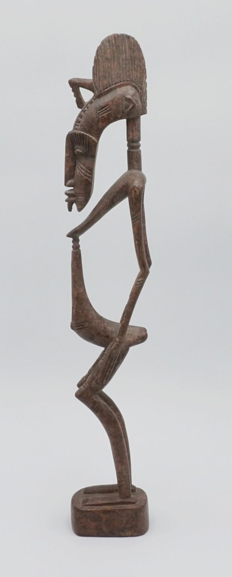 Figur Senufo, Elfenbeinküste, 2. Hälfte 20. Jh. - Bild 3 aus 5