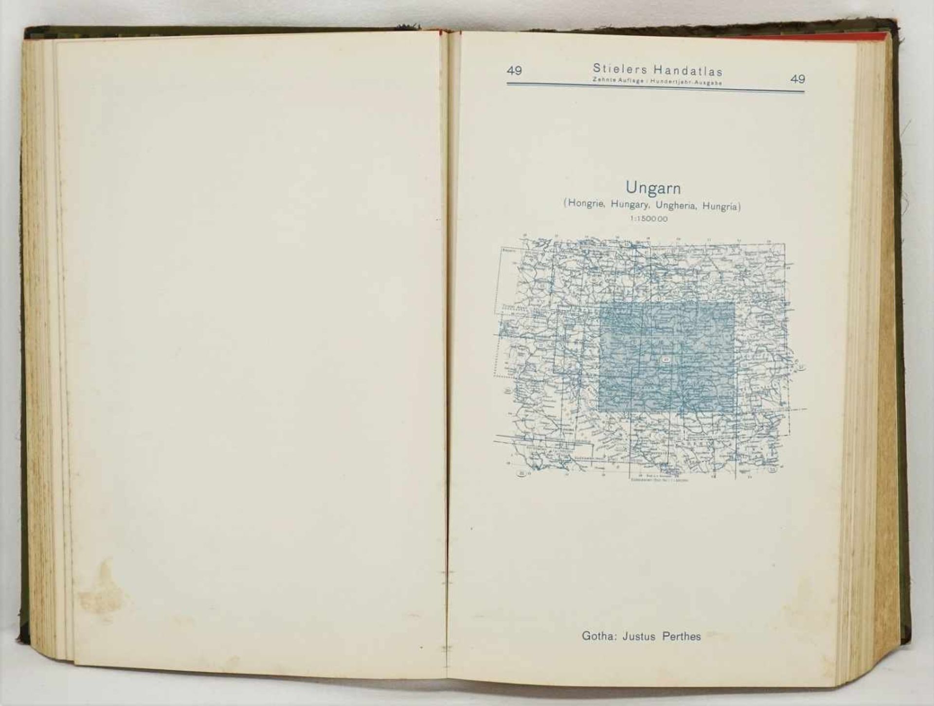 Adolf Stieler, "Stielers Hand-Atlas" - Bild 7 aus 8