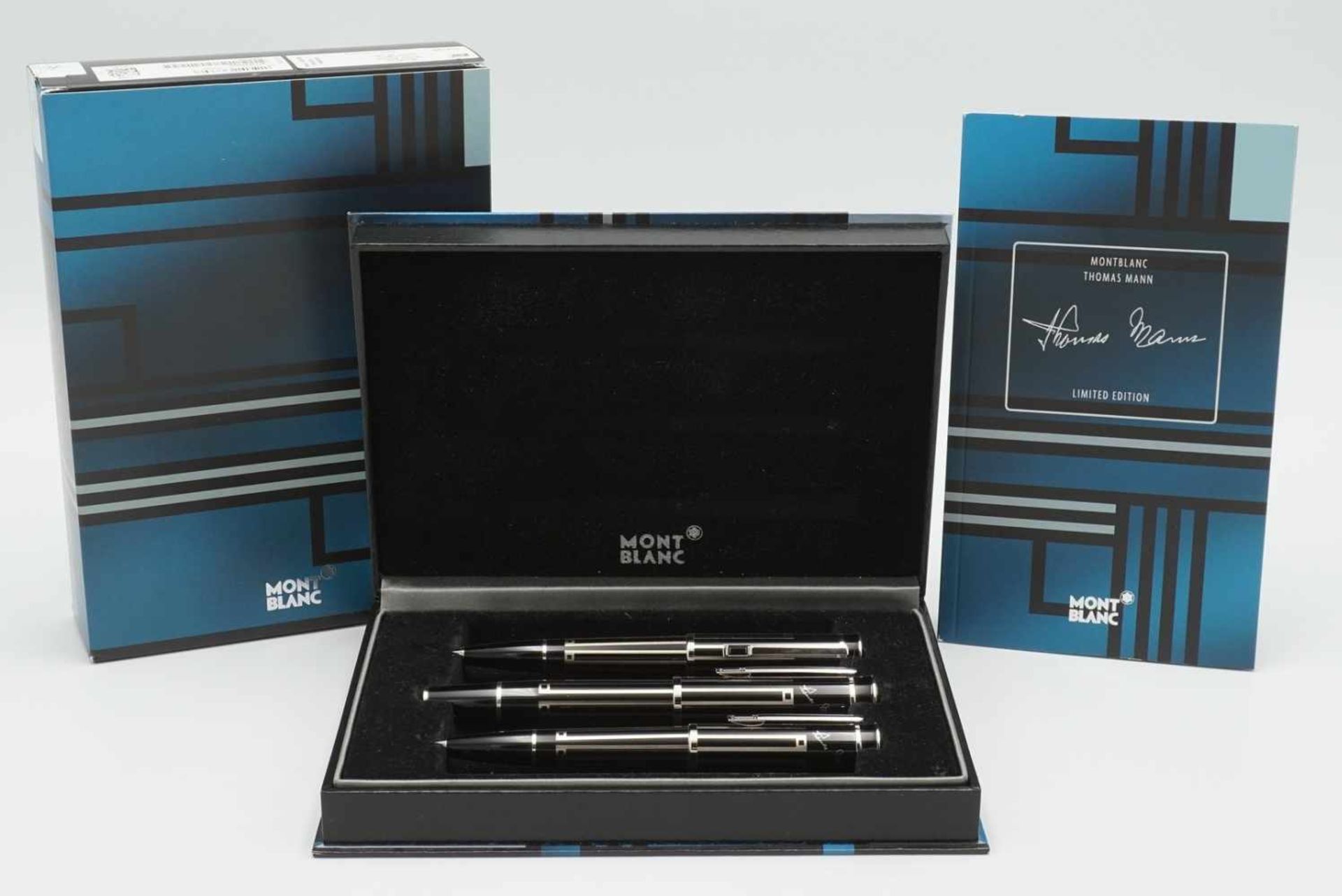 Montblanc Set Limited Edition "Thomas Mann"