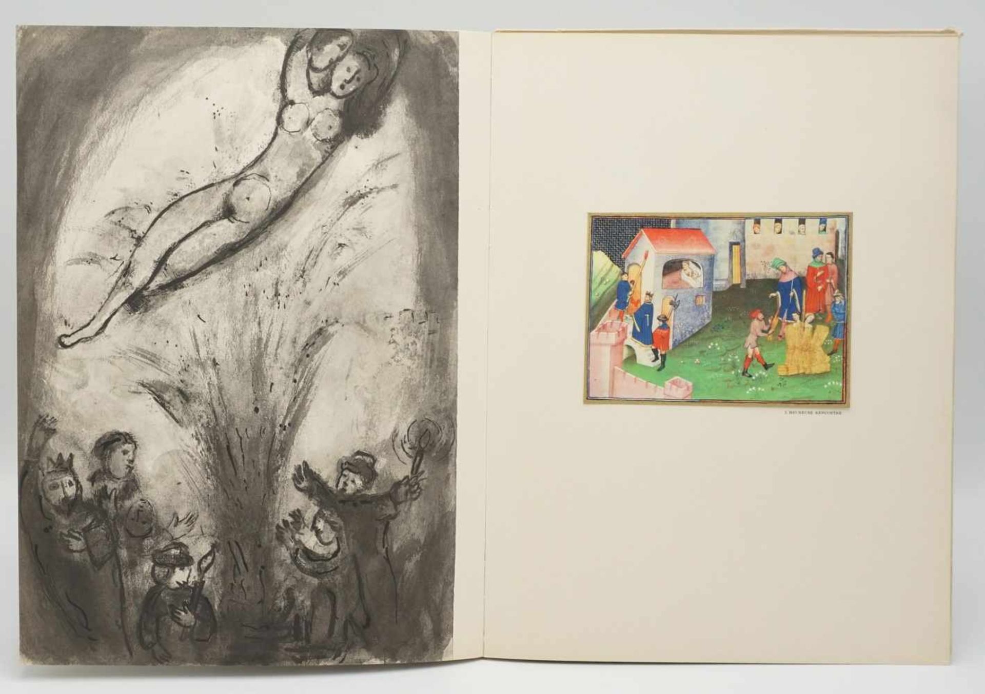 Marc Chagall, "Contes de Boccace" - Bild 3 aus 4