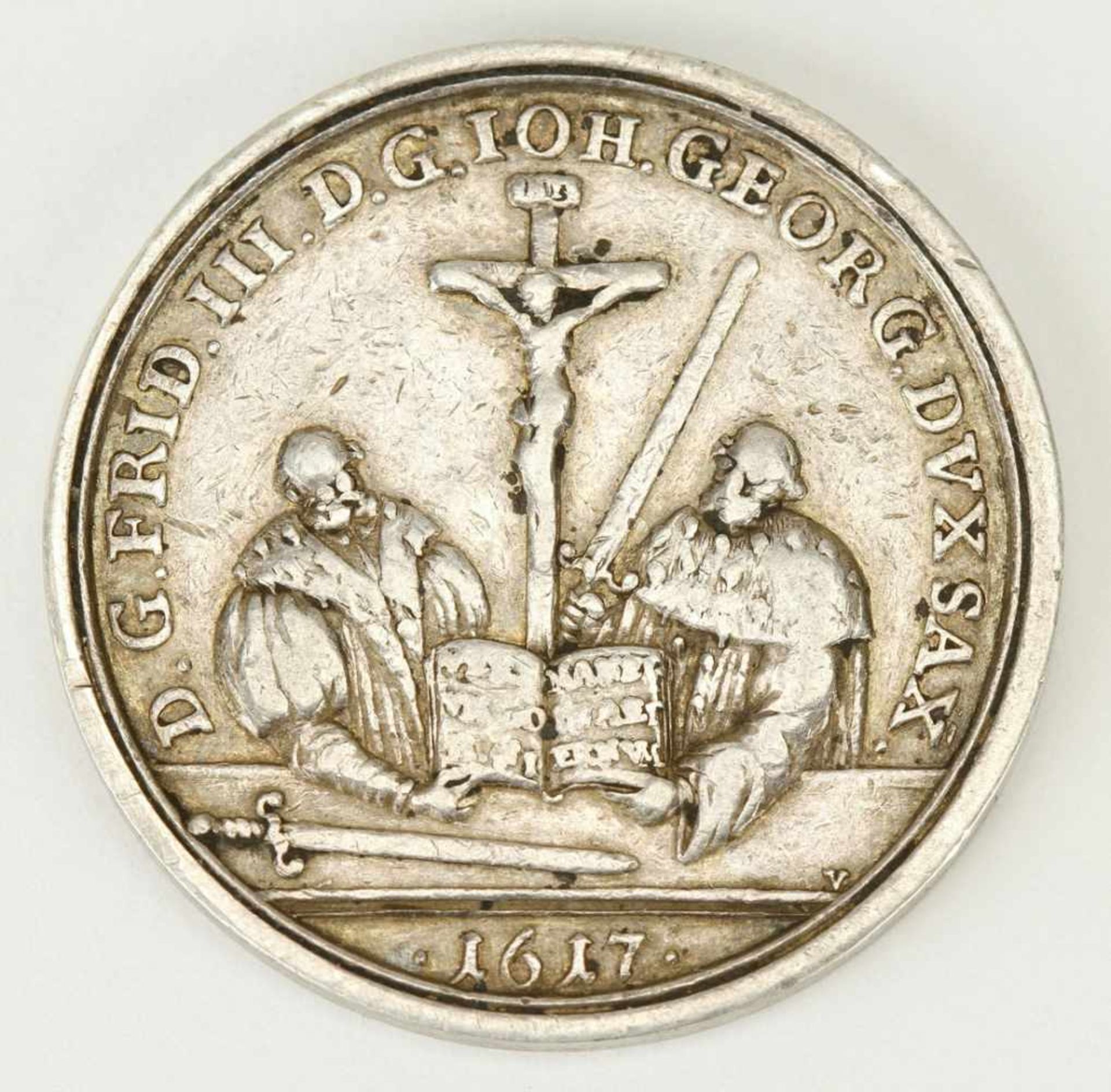 Jubiläumsmedaille zur Reformation 1617-1717