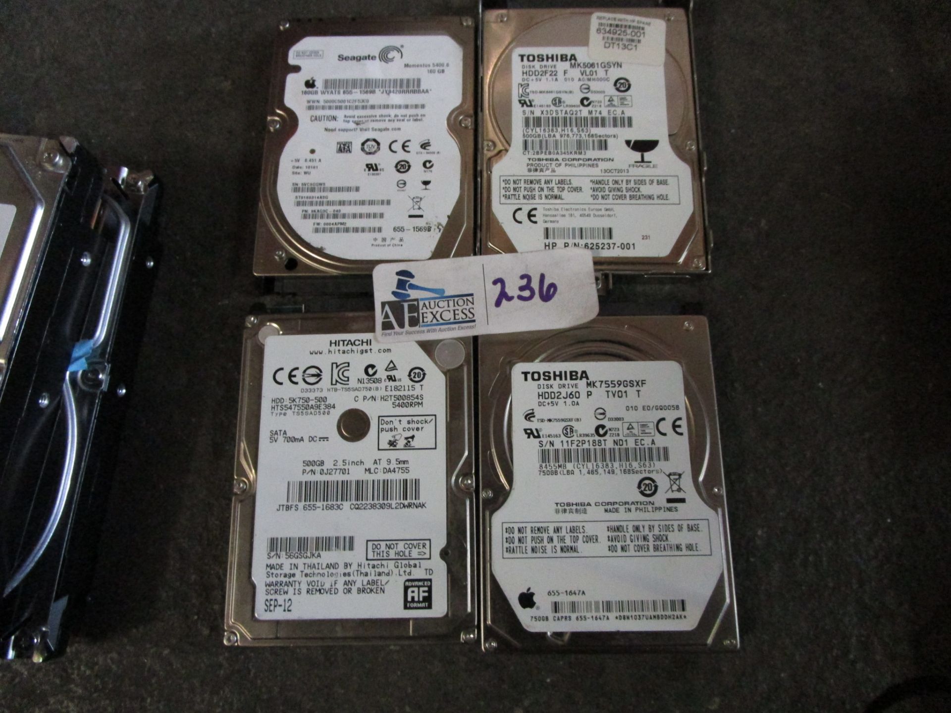 BOX HARD DRIVES - Image 10 of 16