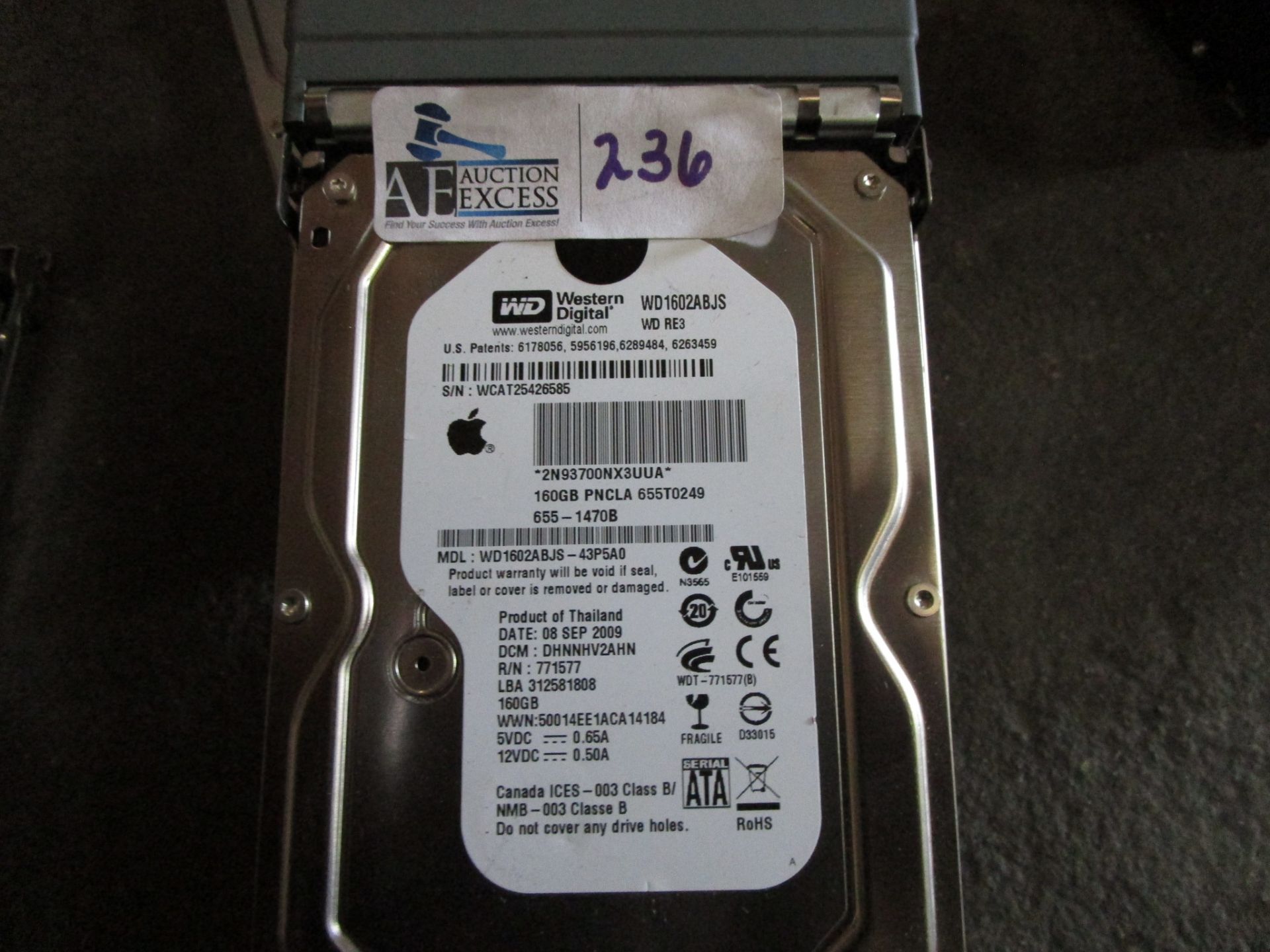 BOX HARD DRIVES - Image 9 of 16