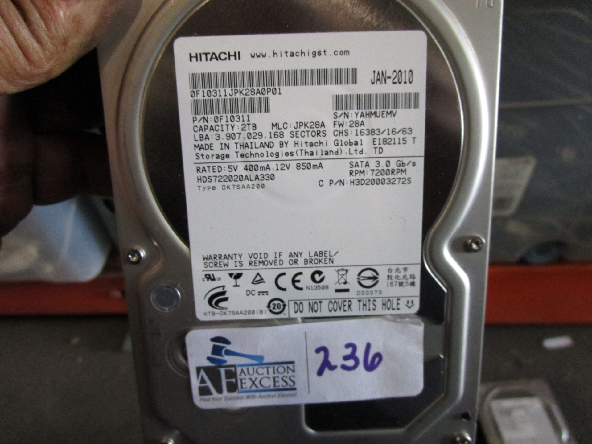 BOX HARD DRIVES - Image 2 of 16