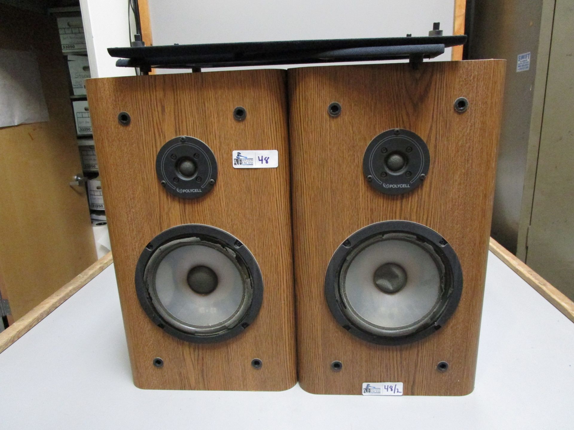 LOT OF 2 INFINITY SPEAKERS - Image 2 of 3
