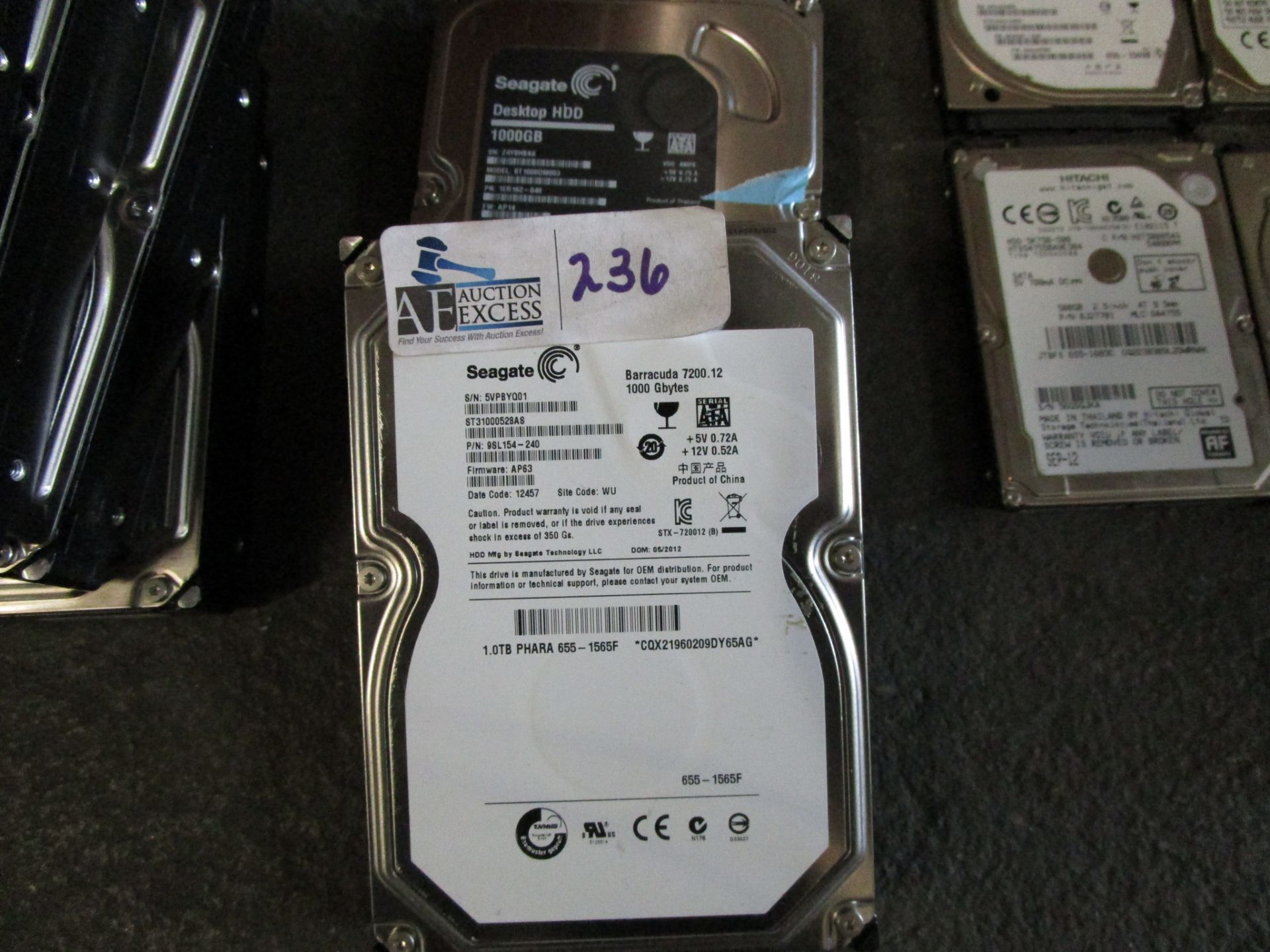 BOX HARD DRIVES - Image 11 of 16