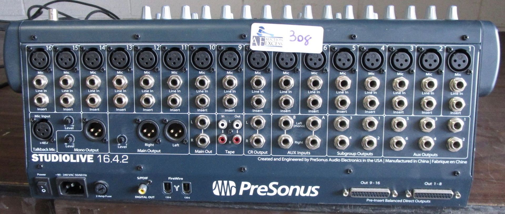 PRESONUS STUDIO LIVE - Image 2 of 2