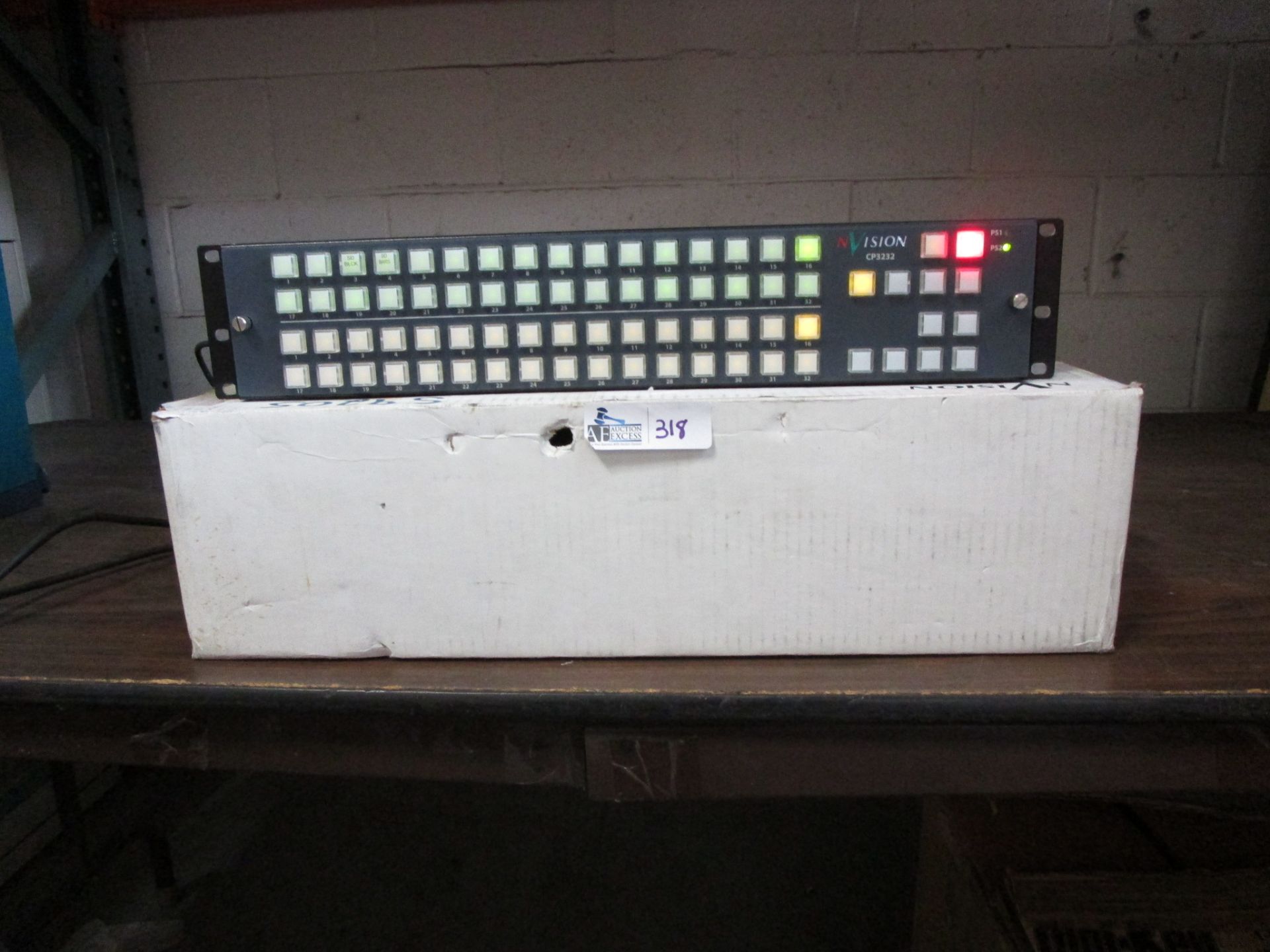 N VISION CONTROL PANEL