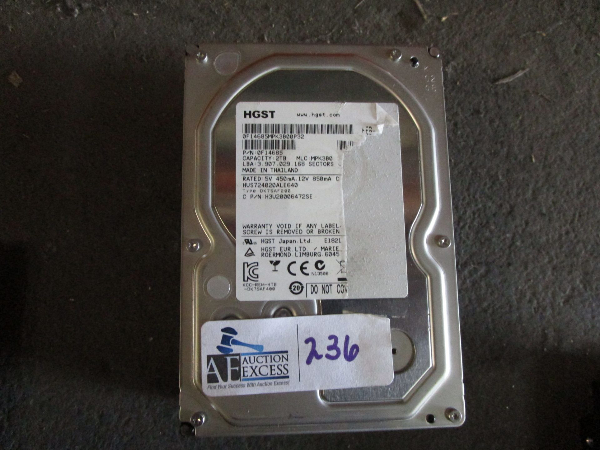 BOX HARD DRIVES - Image 3 of 16