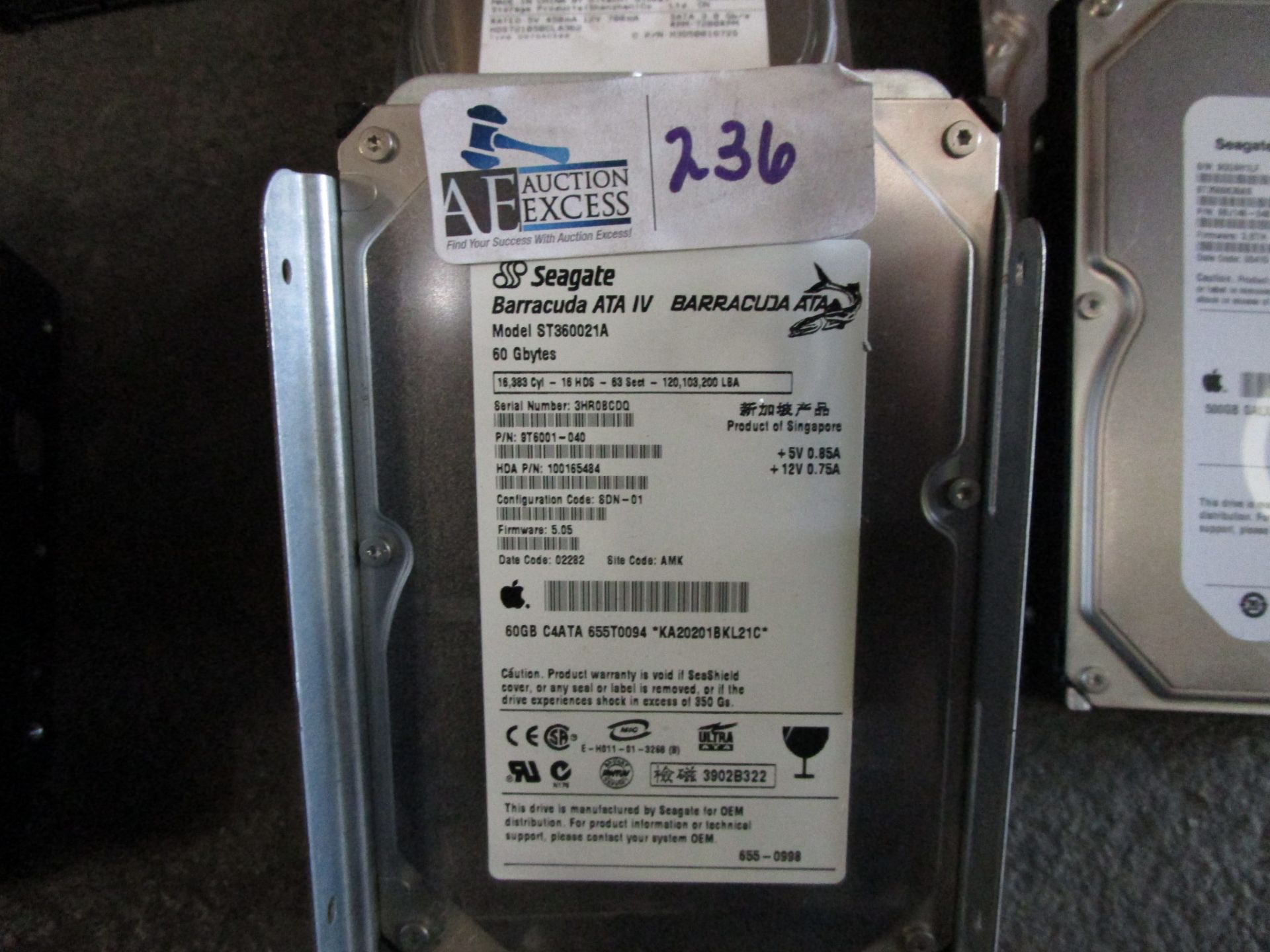 BOX HARD DRIVES - Image 8 of 16