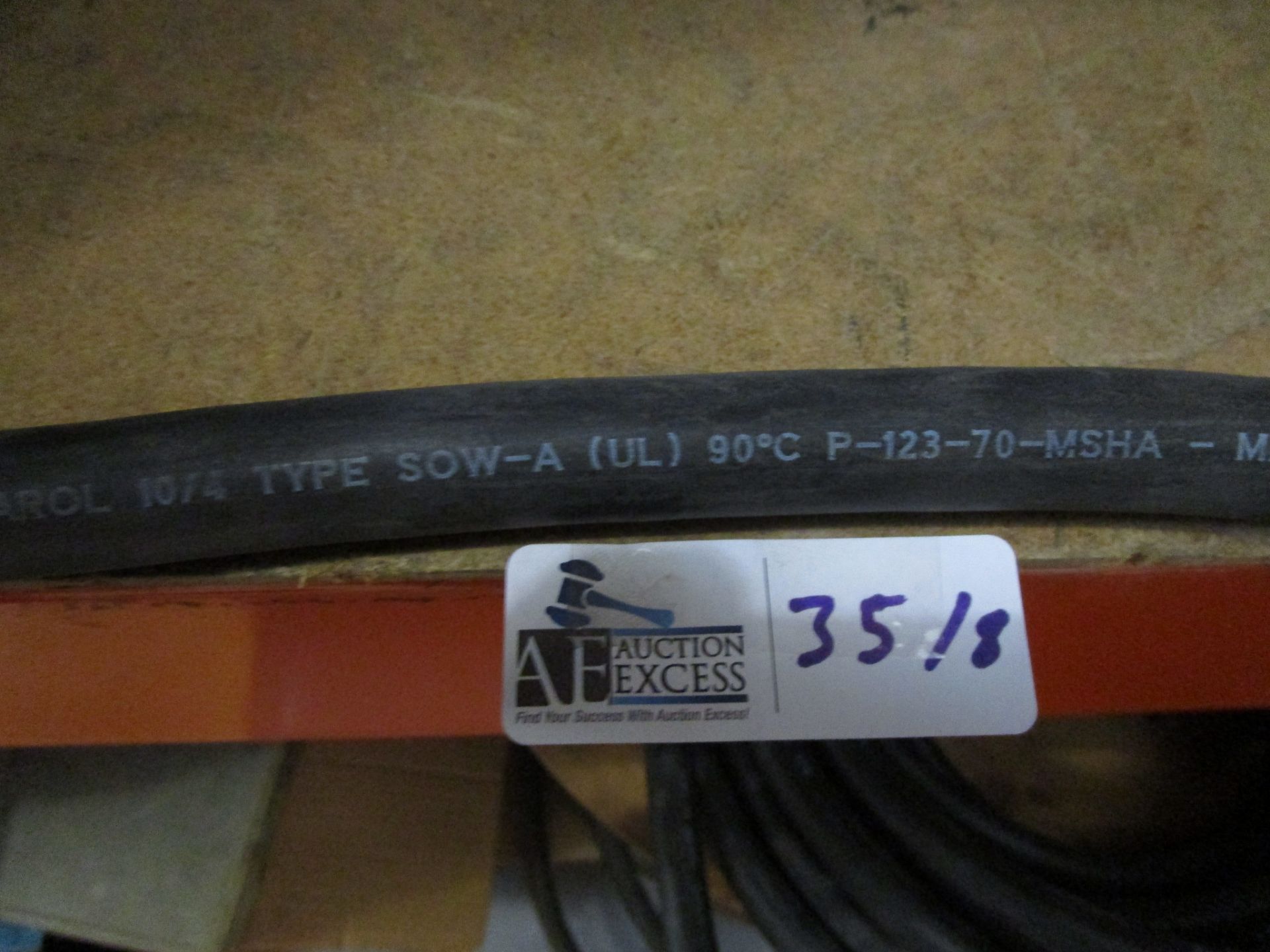 8 PARTIAL ROLLS WIRE - Image 4 of 5