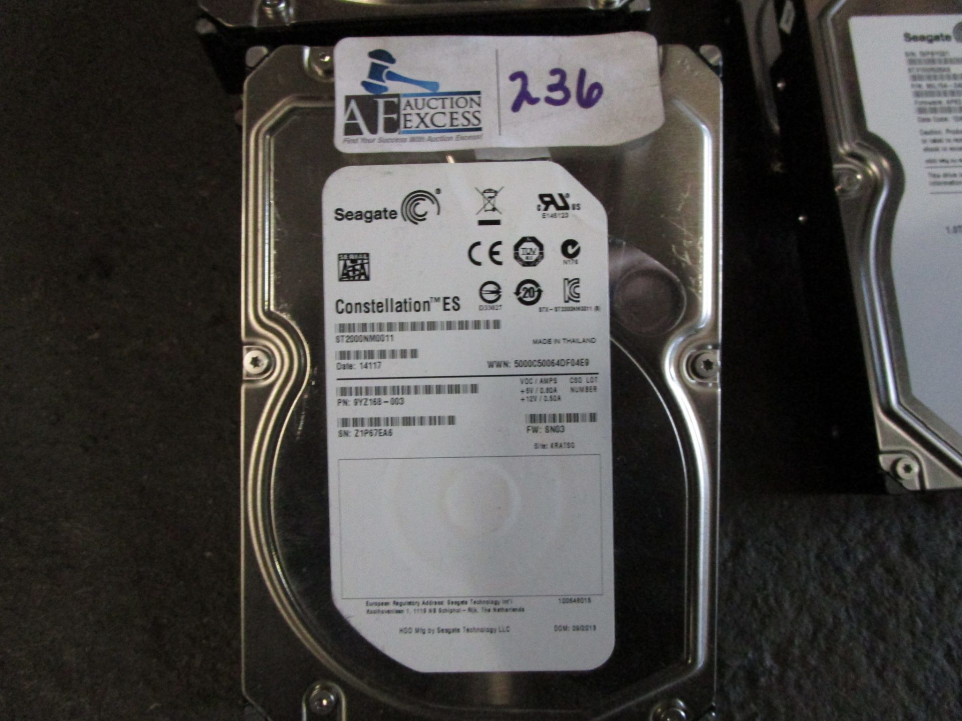 BOX HARD DRIVES - Image 12 of 16