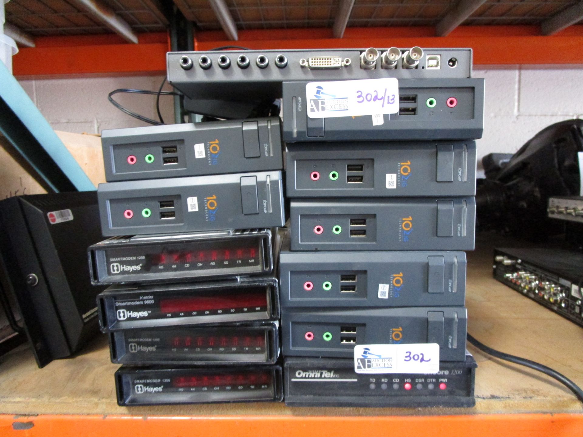 LOT OF 13 ELECTRONICS