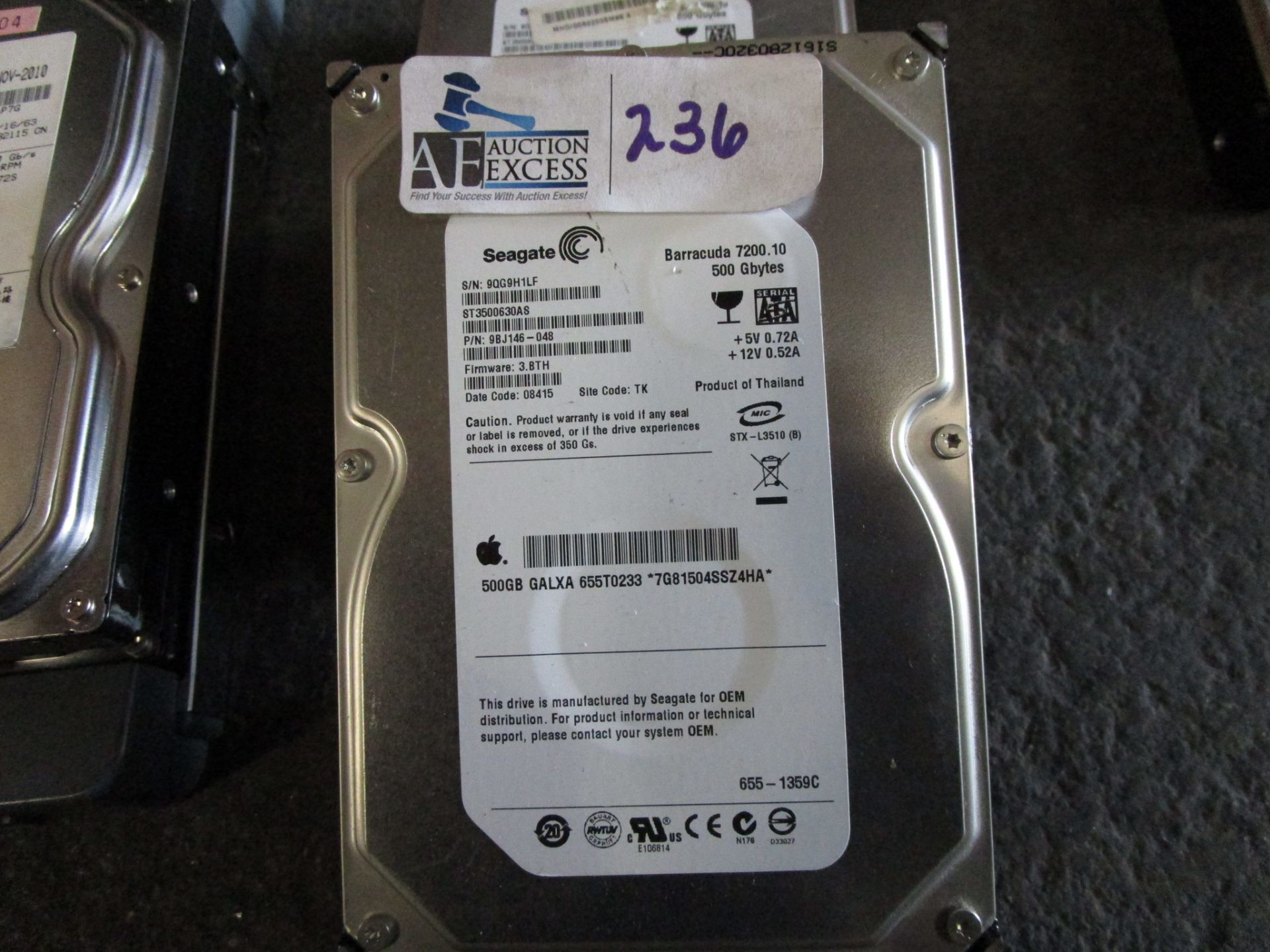 BOX HARD DRIVES - Image 6 of 16