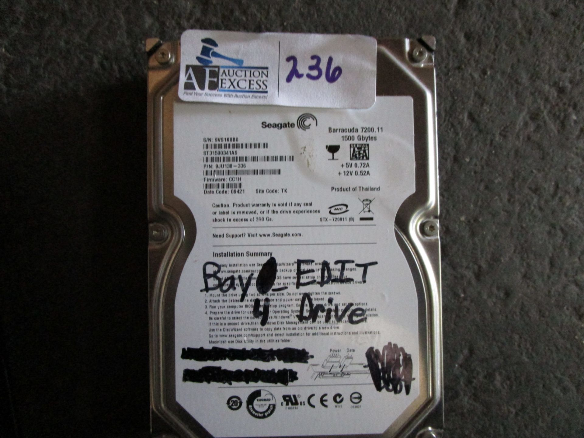 BOX HARD DRIVES - Image 5 of 16