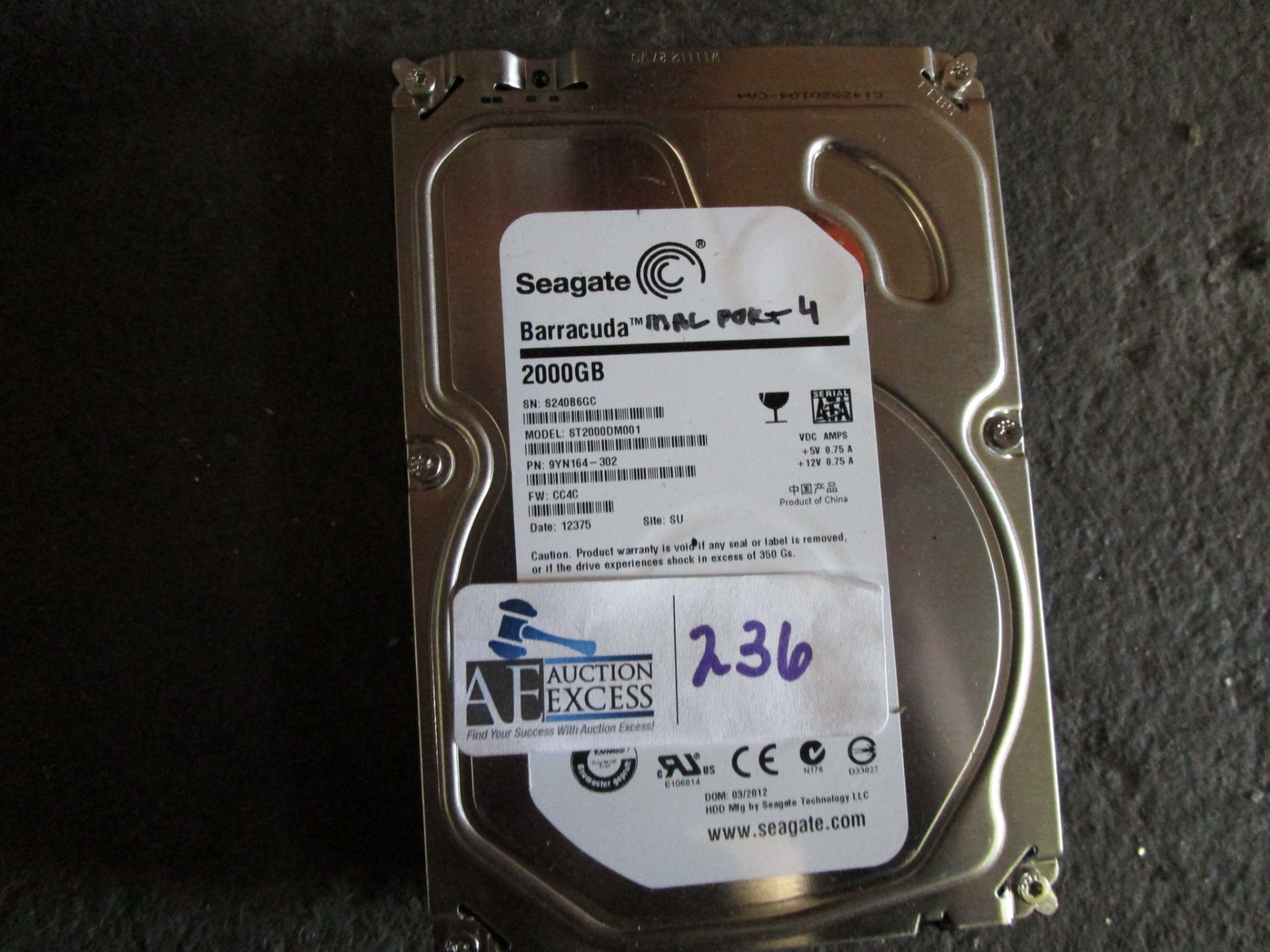 BOX HARD DRIVES - Image 4 of 16