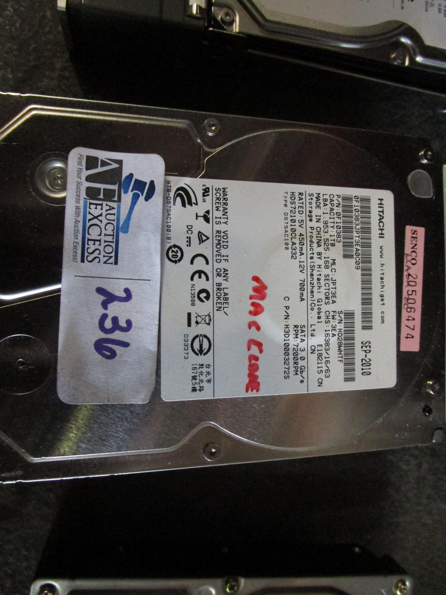 BOX HARD DRIVES - Image 14 of 16