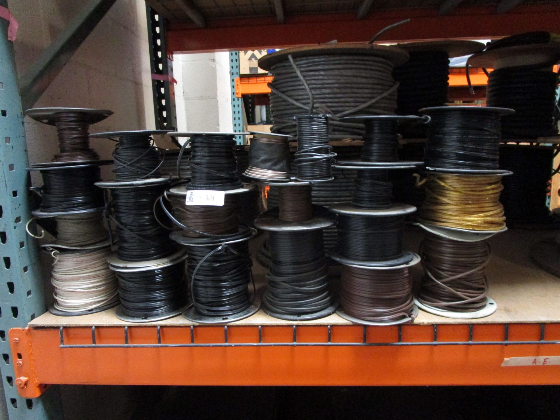 LOT OF 20 SPOOLED WIRE