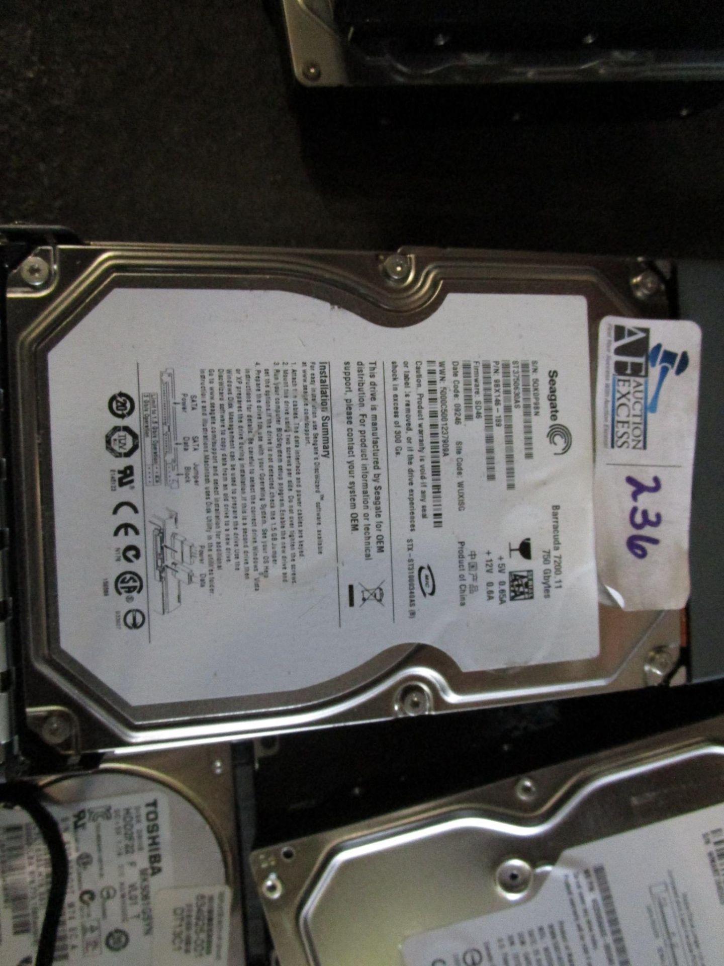 BOX HARD DRIVES - Image 15 of 16