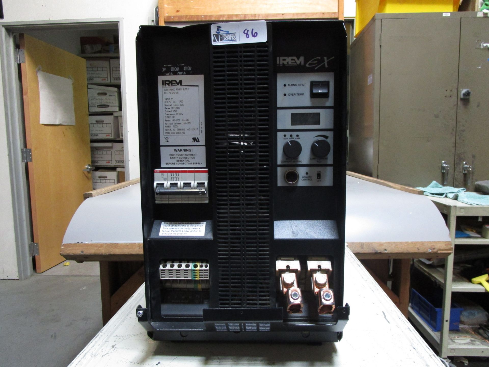 IREM EX-170 POWER SUPPLY