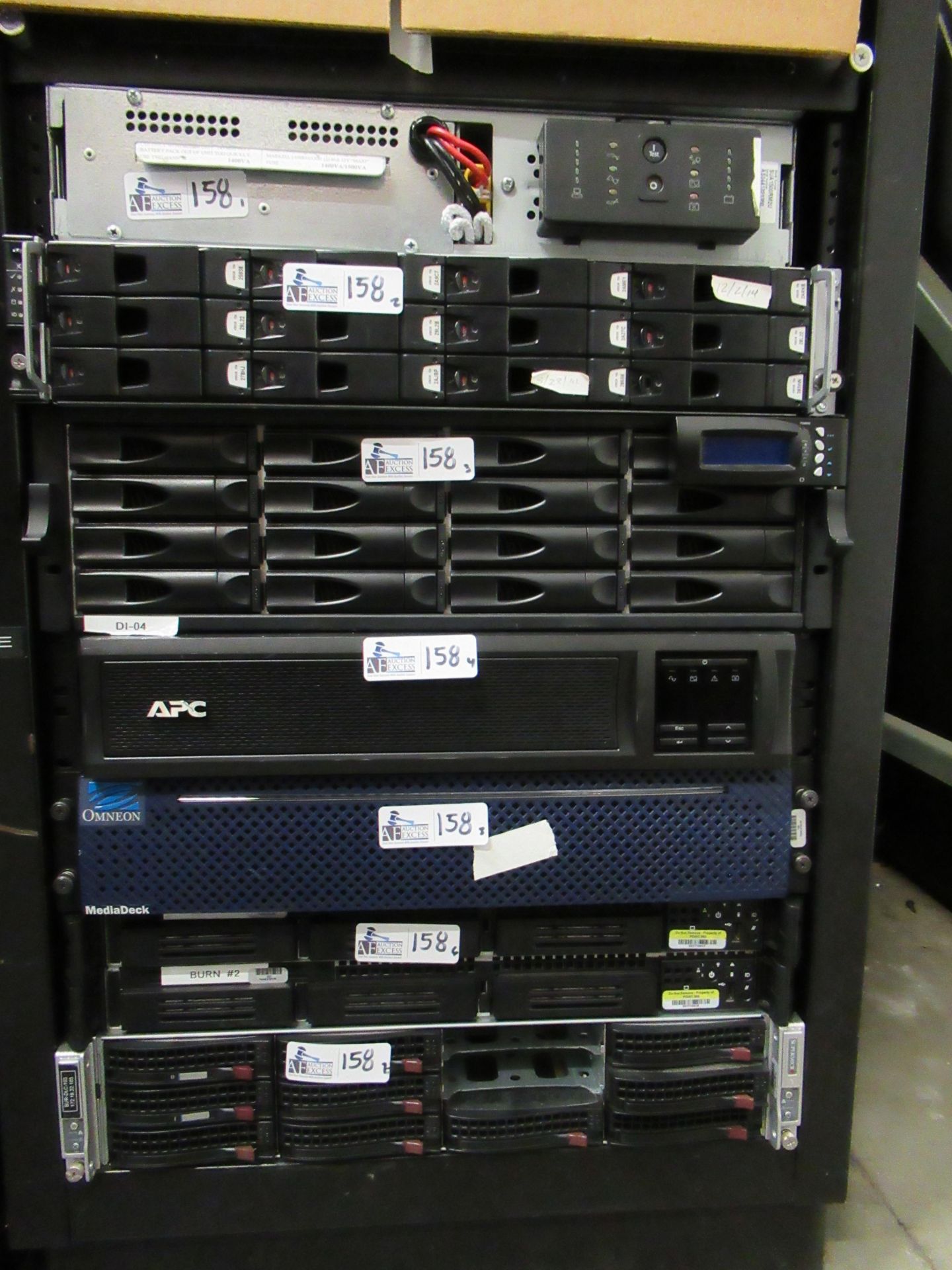 Lot of 7 Servers and UPS