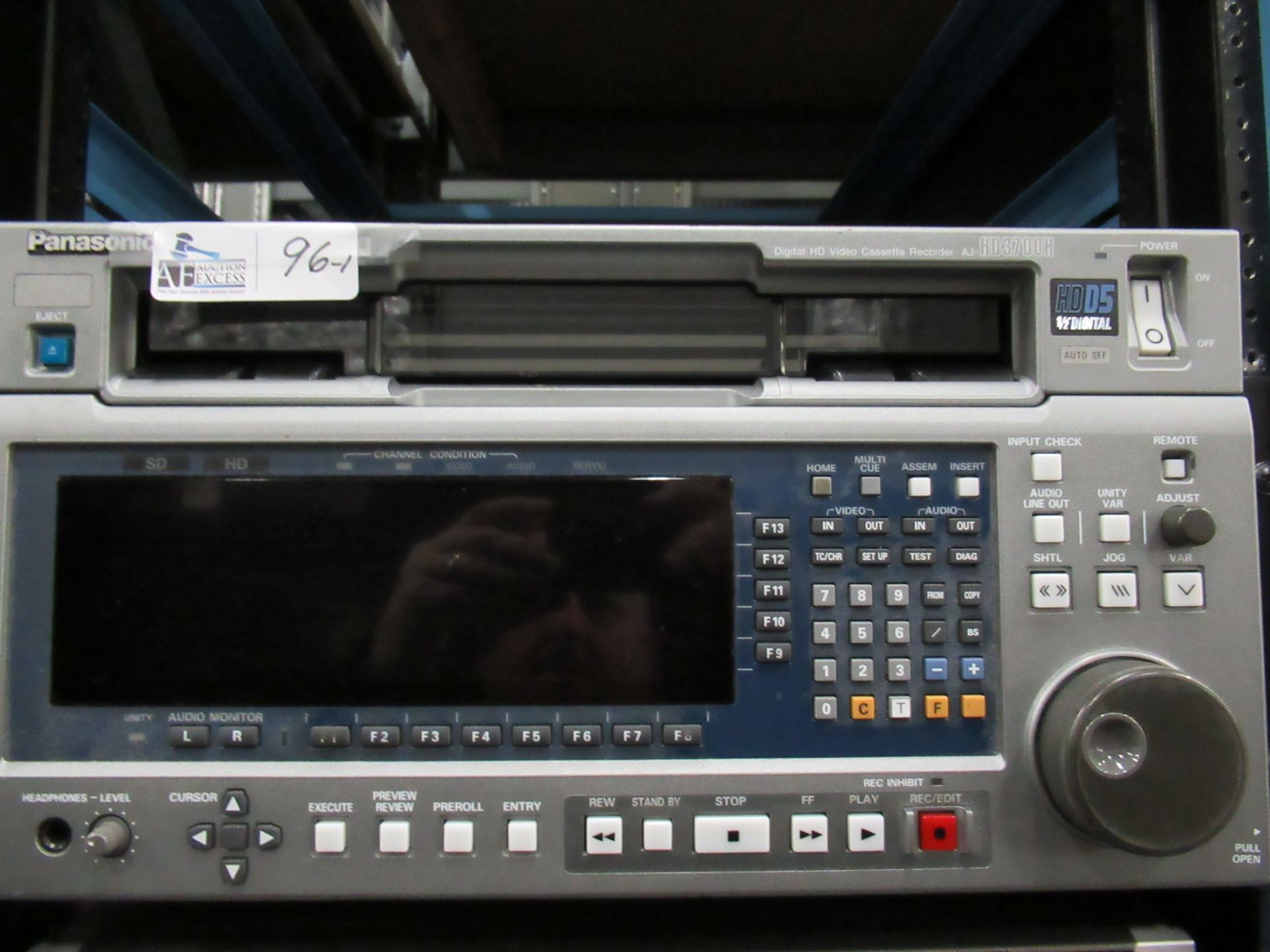 LOT OF 2 PANASONIC D5 HD MACHINES