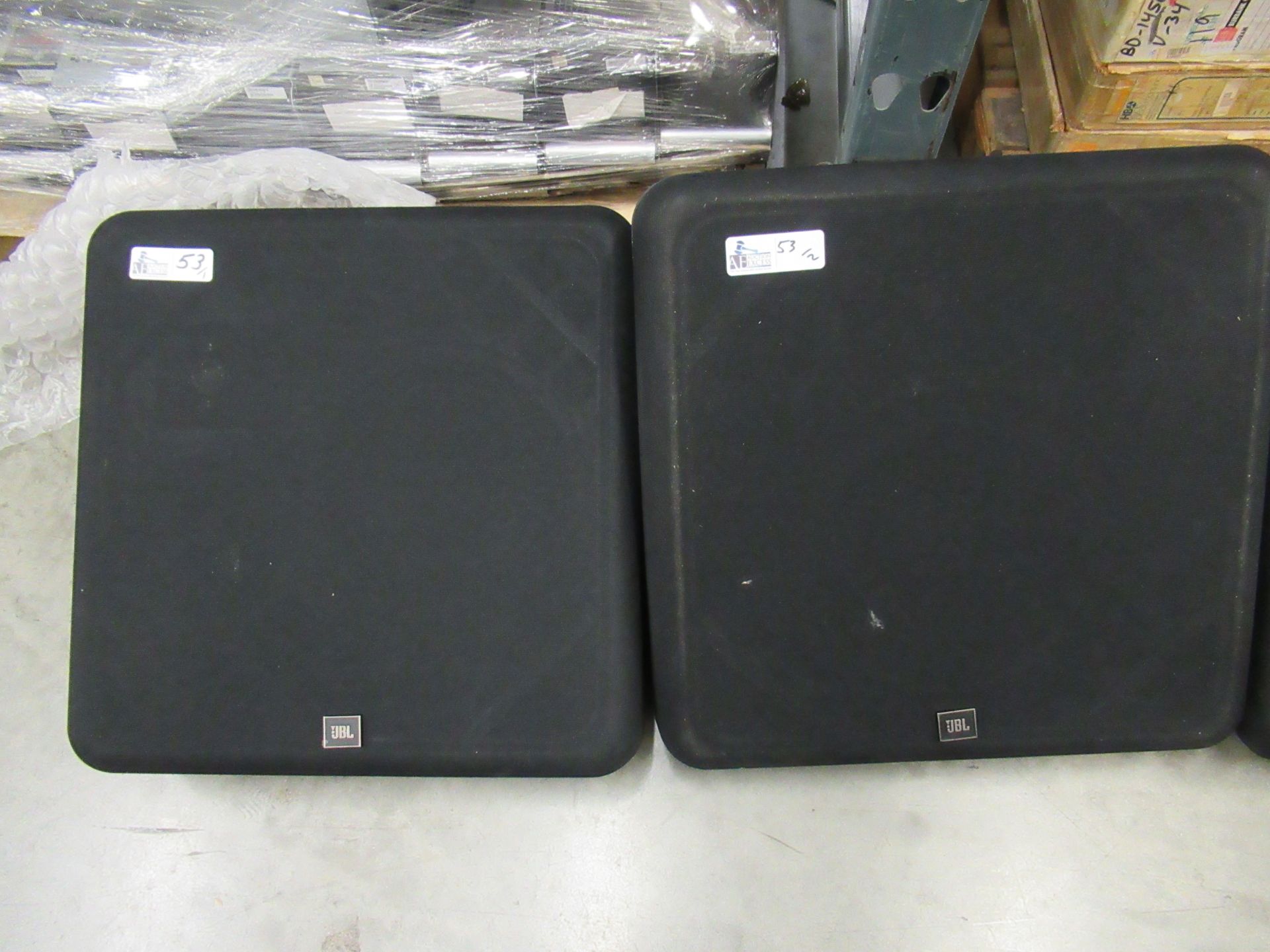 LOT OF 2 JBL SURROUND THEATER