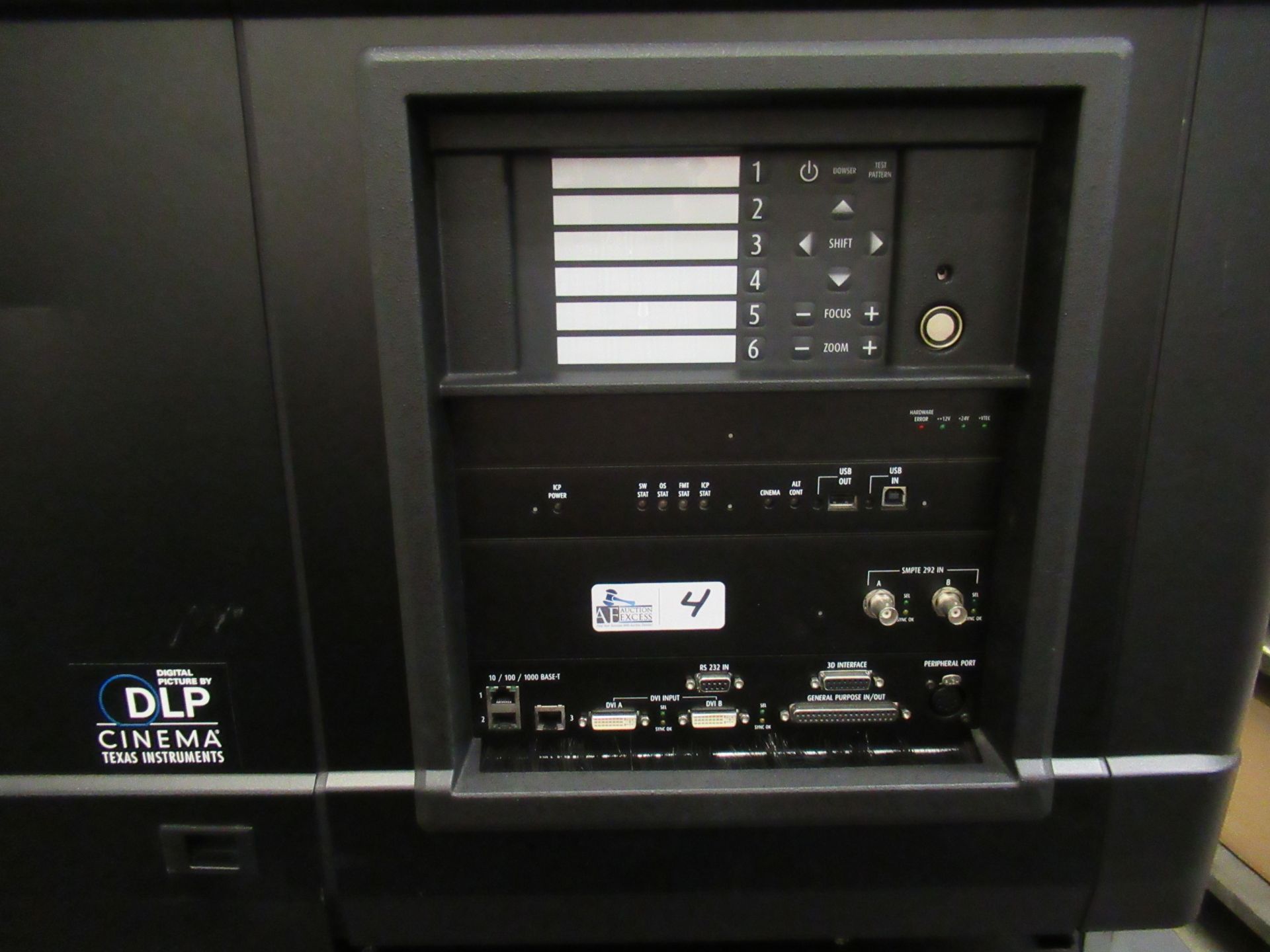 BARCO DP 2K-23B DLP CINEMA PROJECTOR - Image 2 of 4