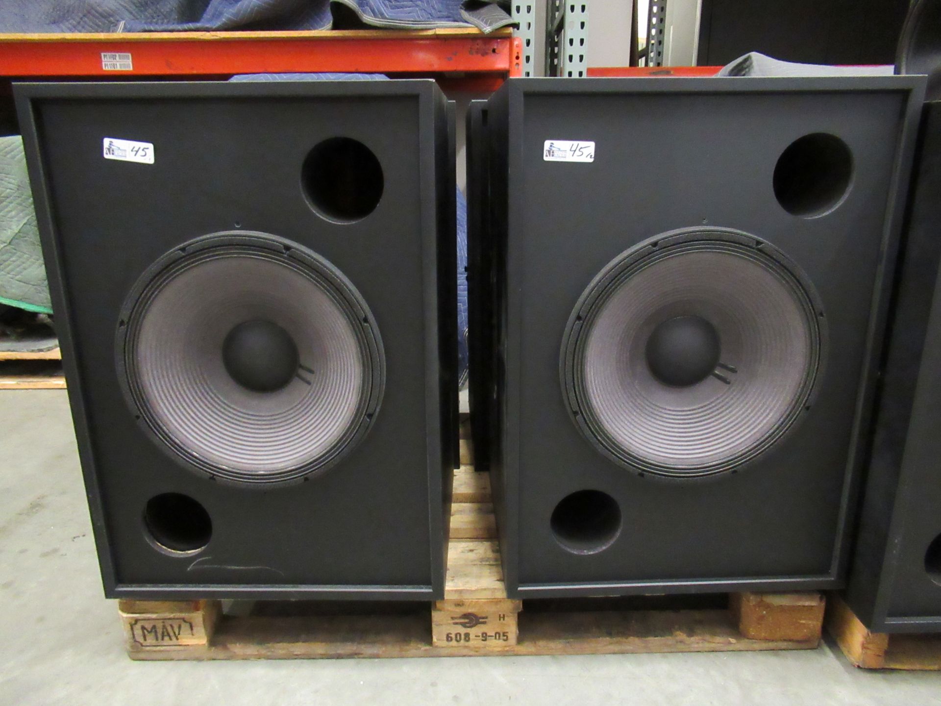 LOT OF 2 JBL 5641