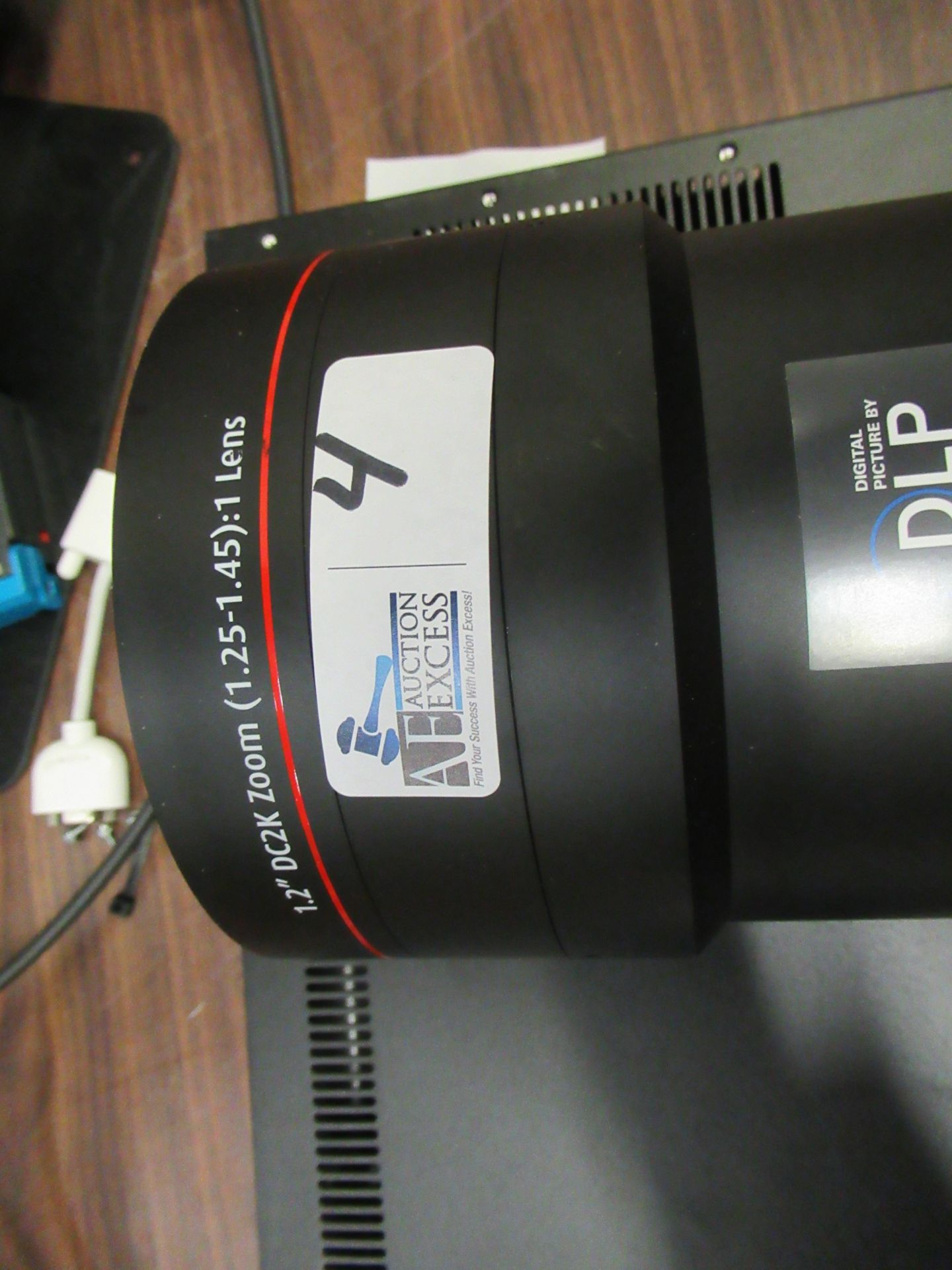 BARCO DP 2K-23B DLP CINEMA PROJECTOR - Image 3 of 4