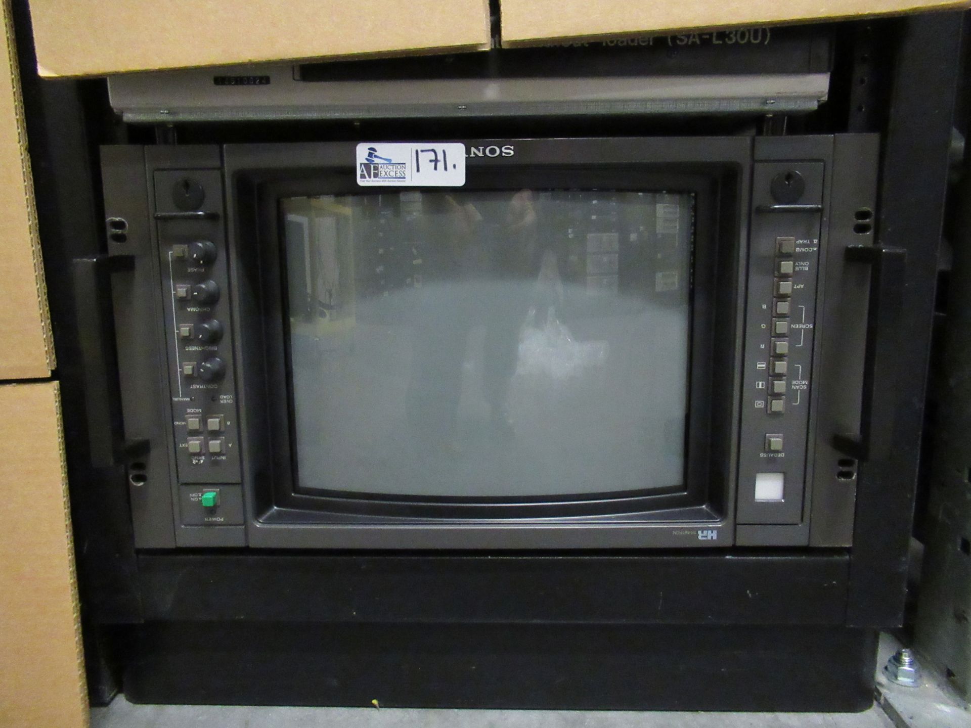 Sony Rack Mount CRT Monitor