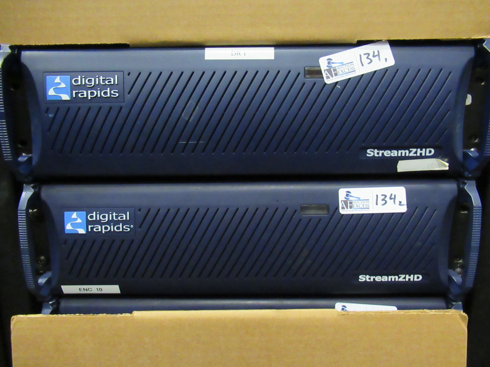 Lot of 2 Digital Rapids StreamZ HD