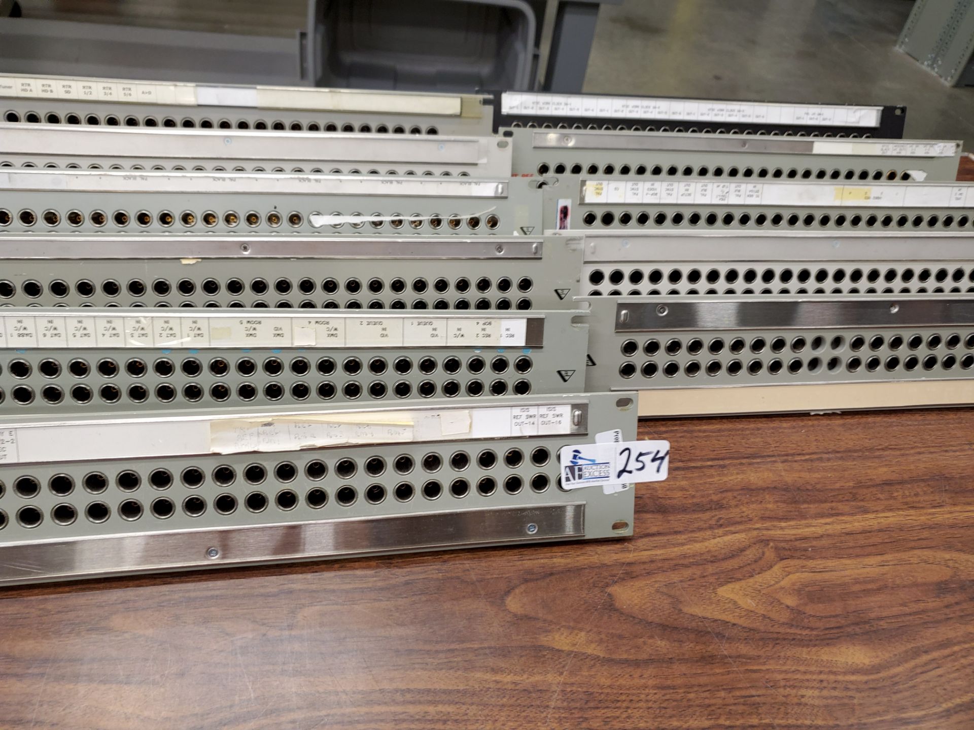 Lot of 10 Video Patchbays