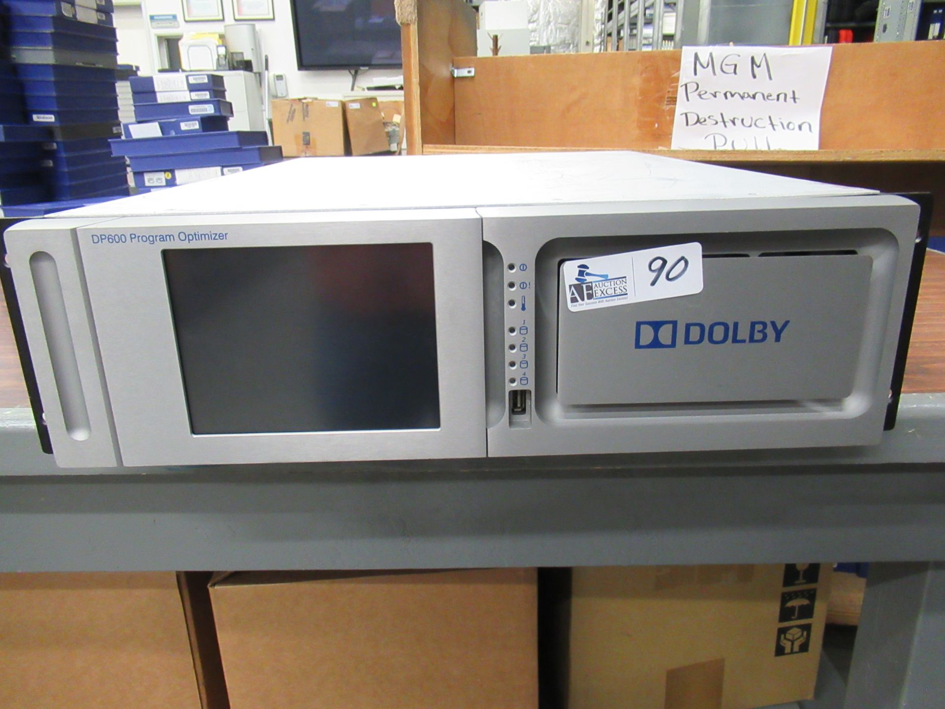 DOLBY DP600