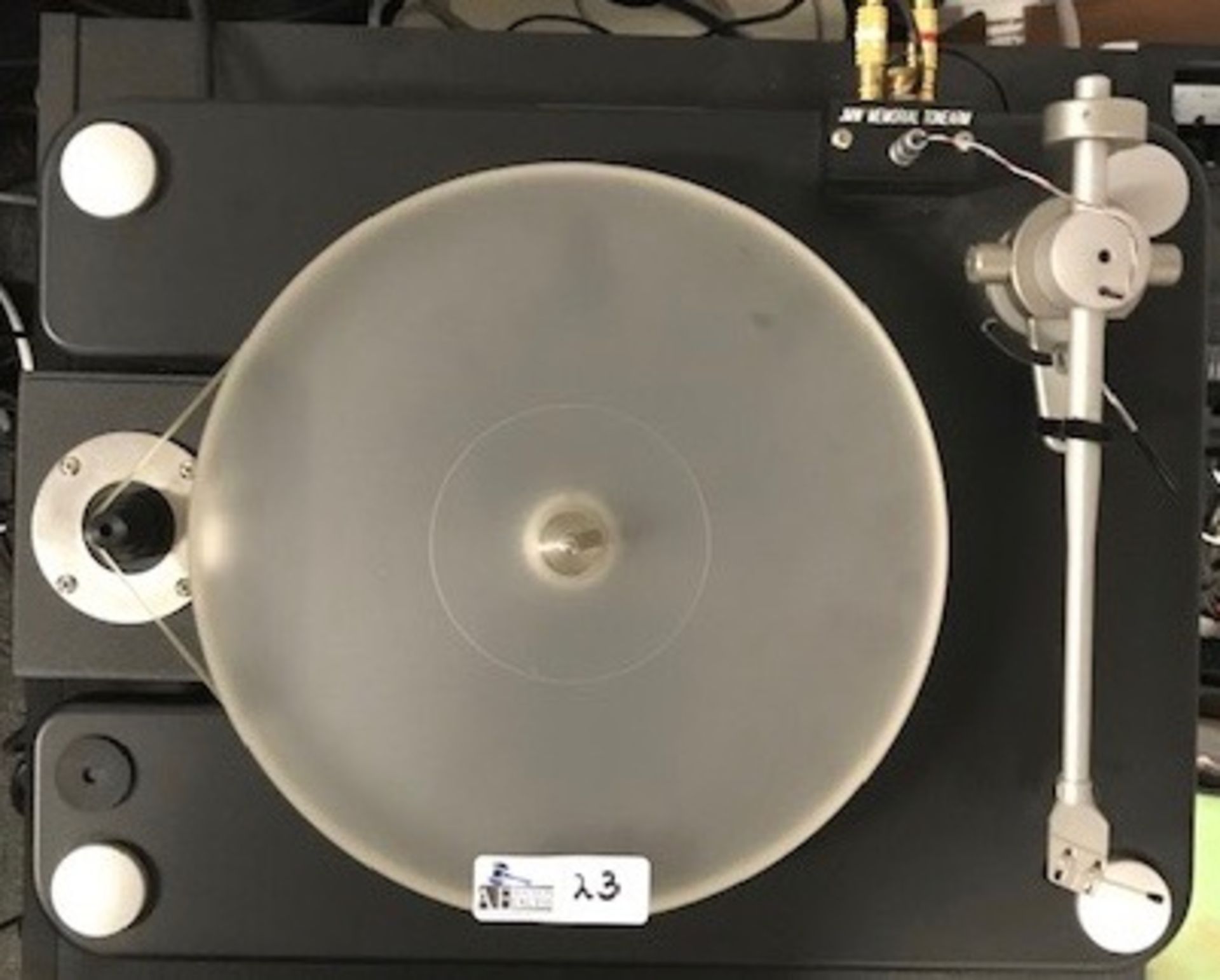 VPI SCOUT BELT DRIVE TURNTABLE - Image 3 of 5