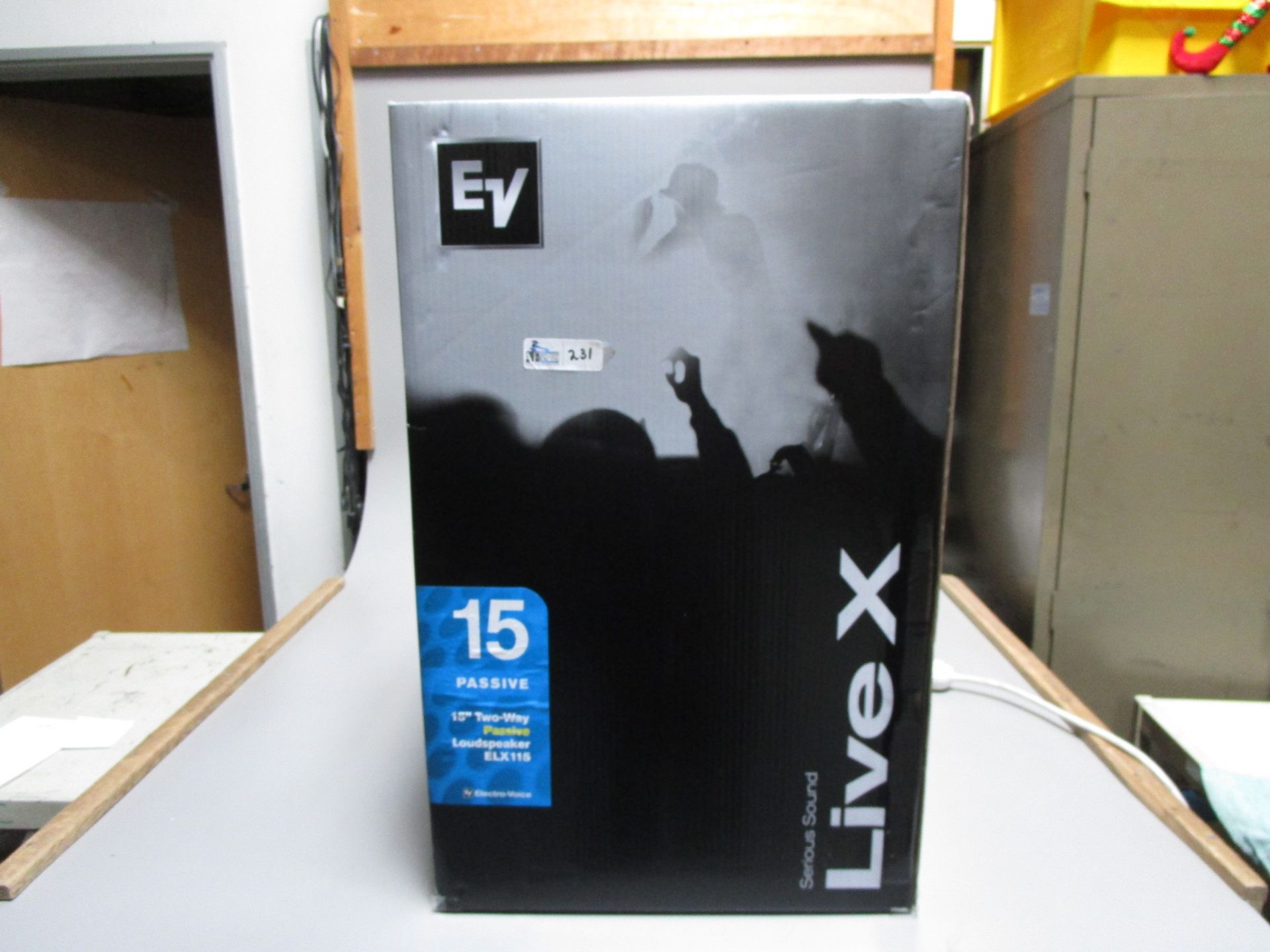 ELECTROVOICE ELX115 NEW IN BOX - Image 3 of 3