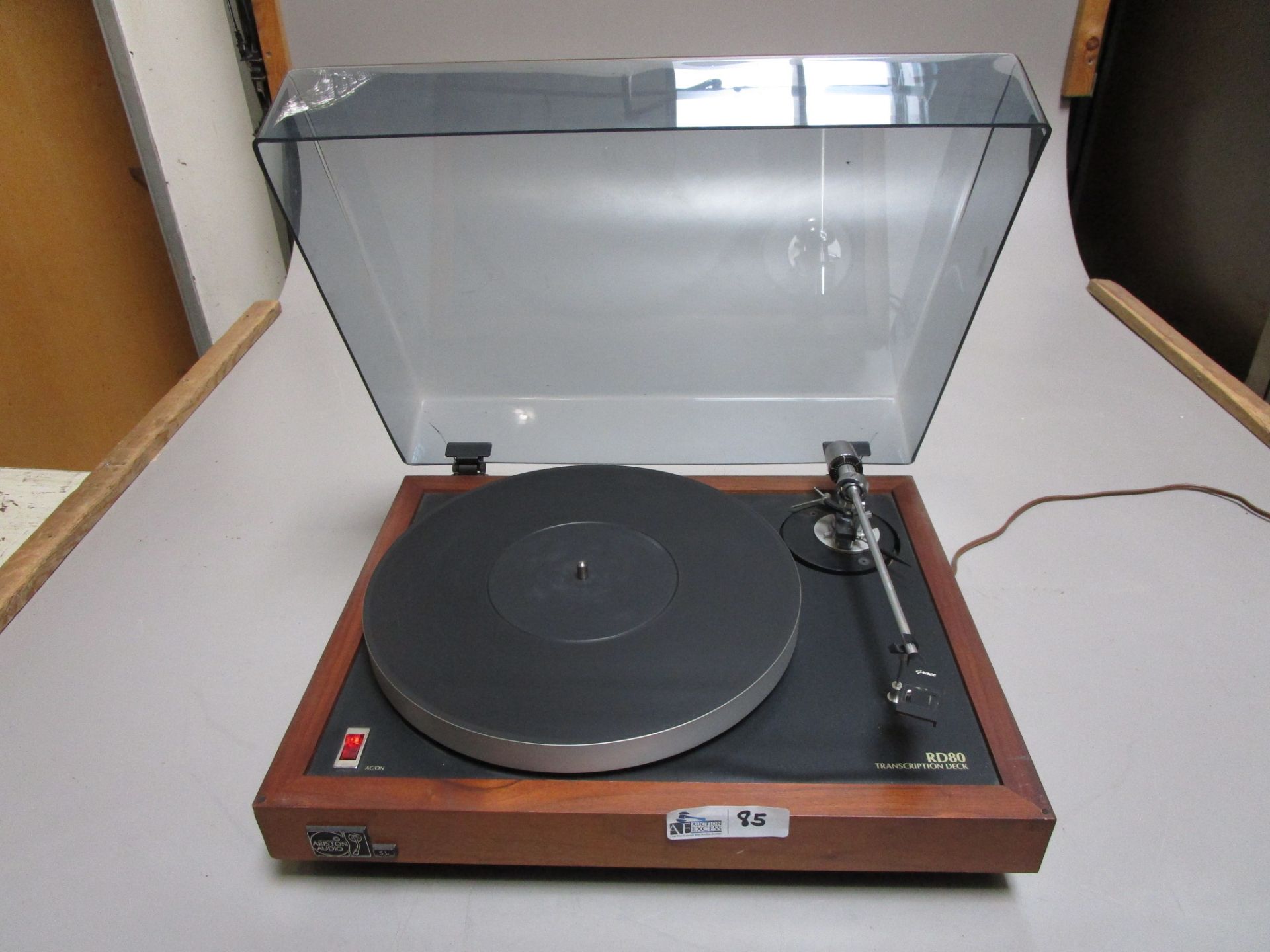 ARISTON RD-80 TURNTABLE