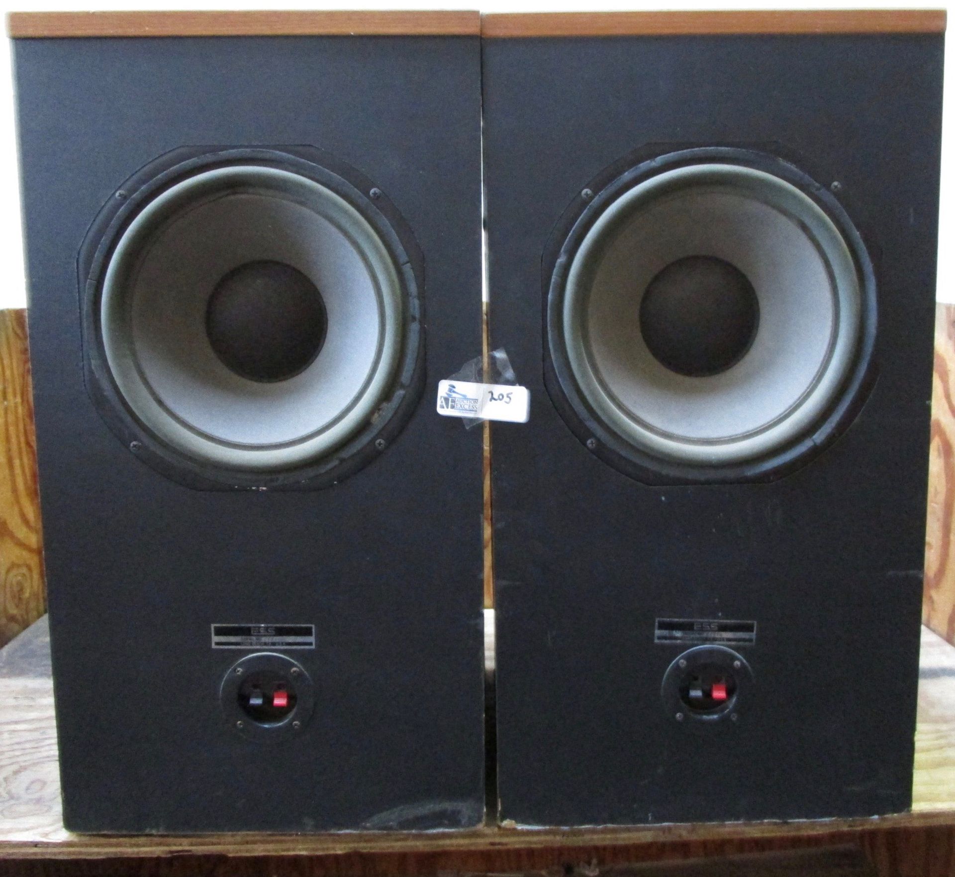 LOT OF 2 ESS PS1020 BRILLIANCE SPEAKERS - Image 3 of 4
