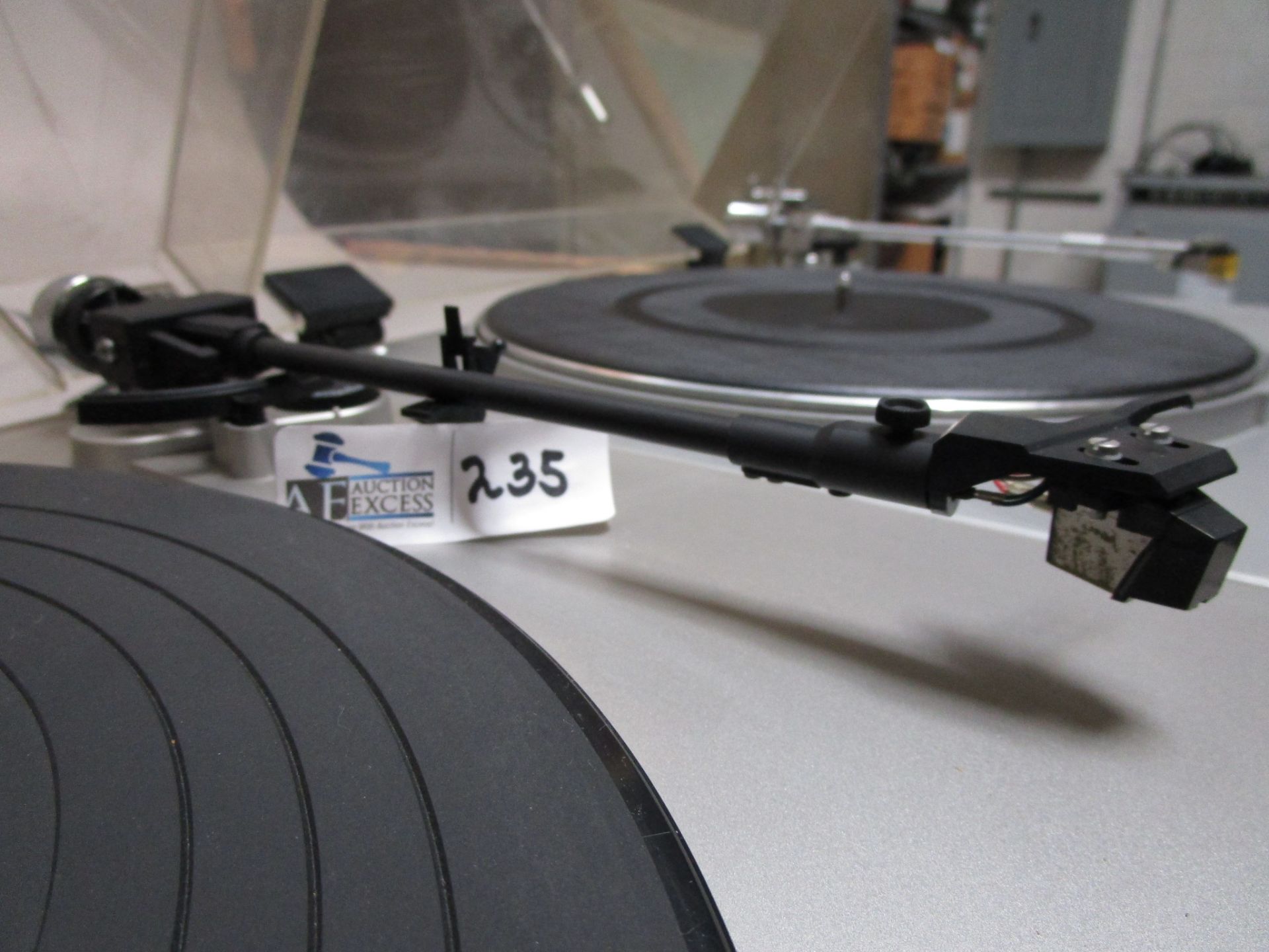 LOT OF 2 TURNTABLES - Image 5 of 7