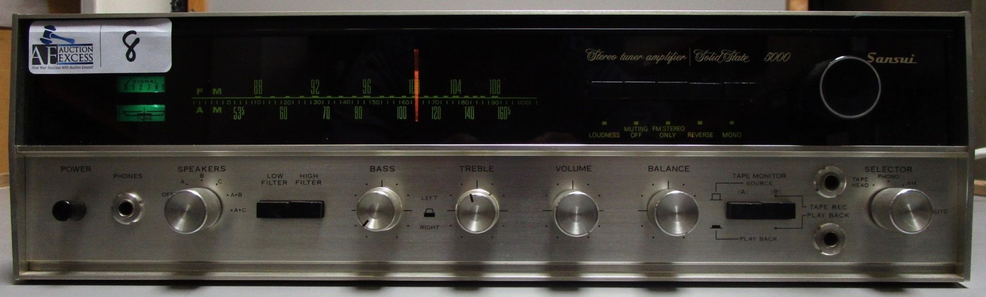 SANSUI 5000 RECEIVER