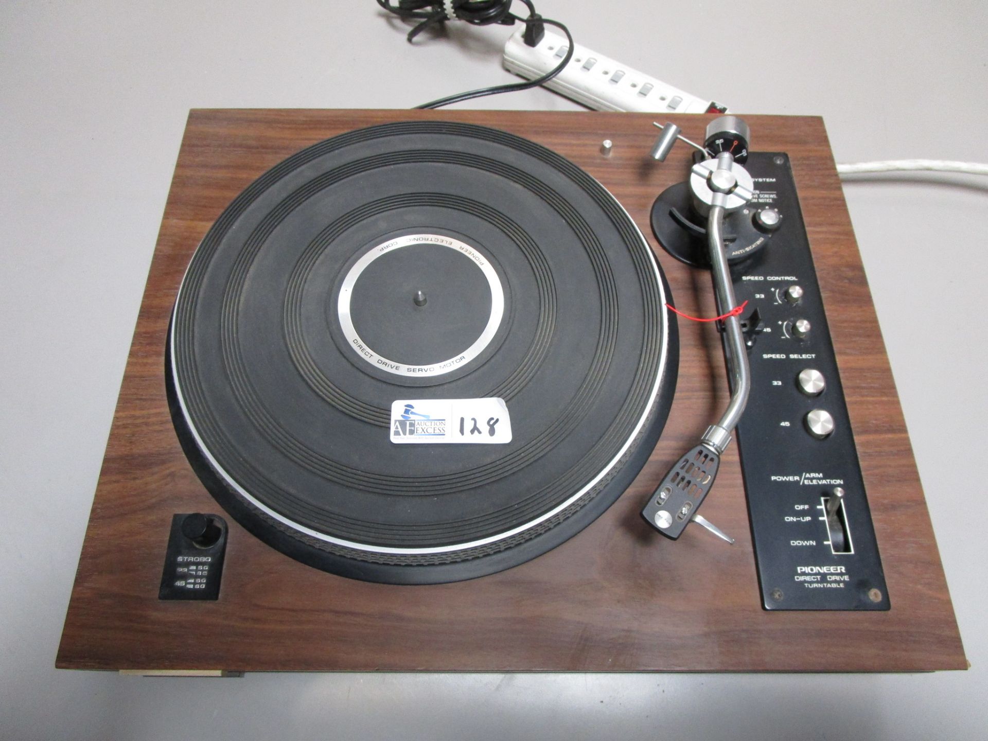 PIONEER PL-51A TURNTABLE - Image 2 of 3