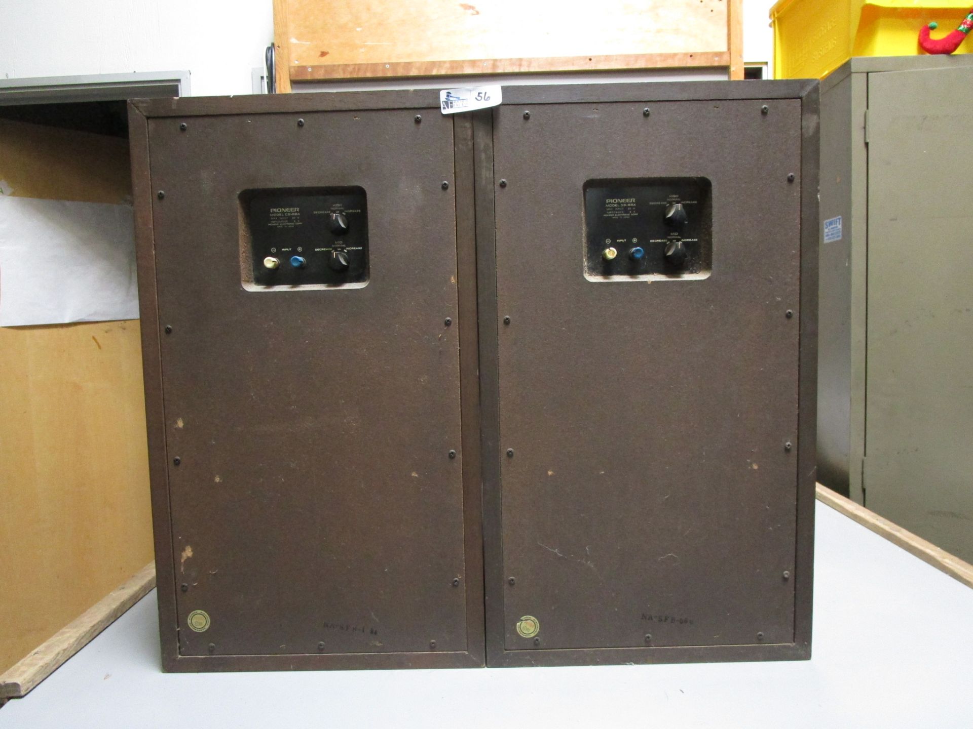 LOT OF 2 PIONEER CS-88A SPEAKERS - Image 3 of 4