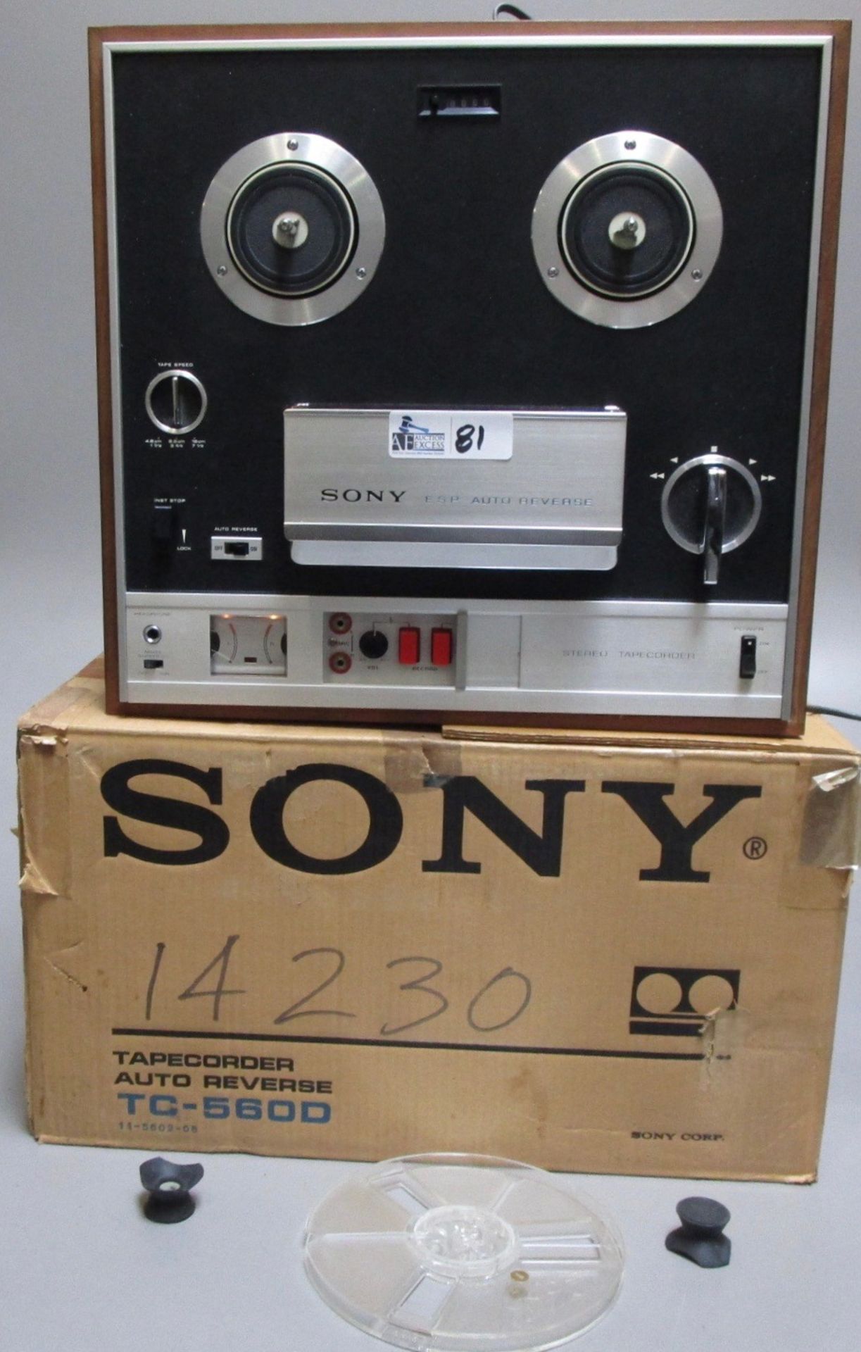 SONY TC-560D REEL TO REEL