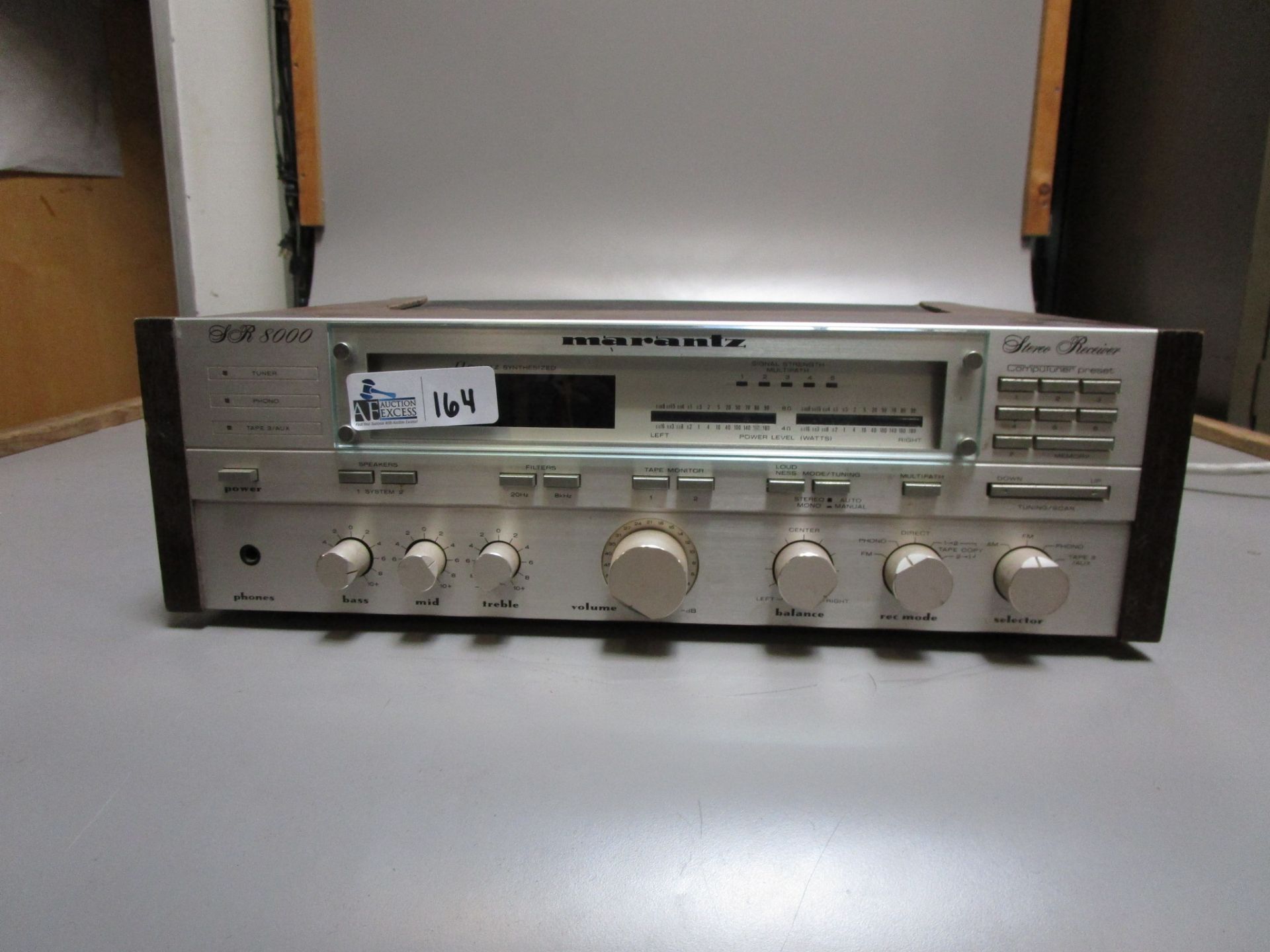 MARANTZ SR-8000 RECEIVER