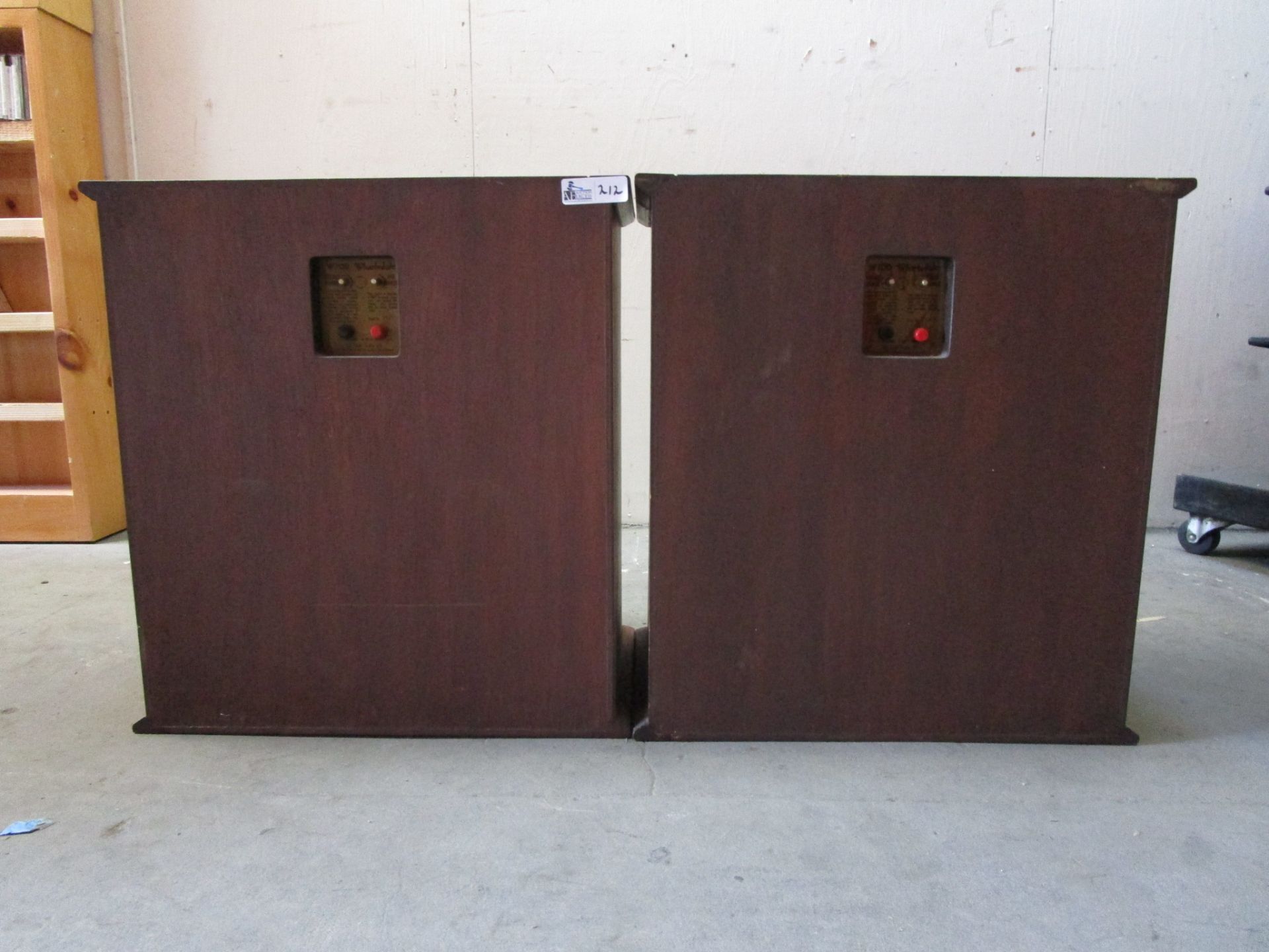 LOT OF 2 WHARFEDALE W70D SPEAKERS - Image 2 of 3