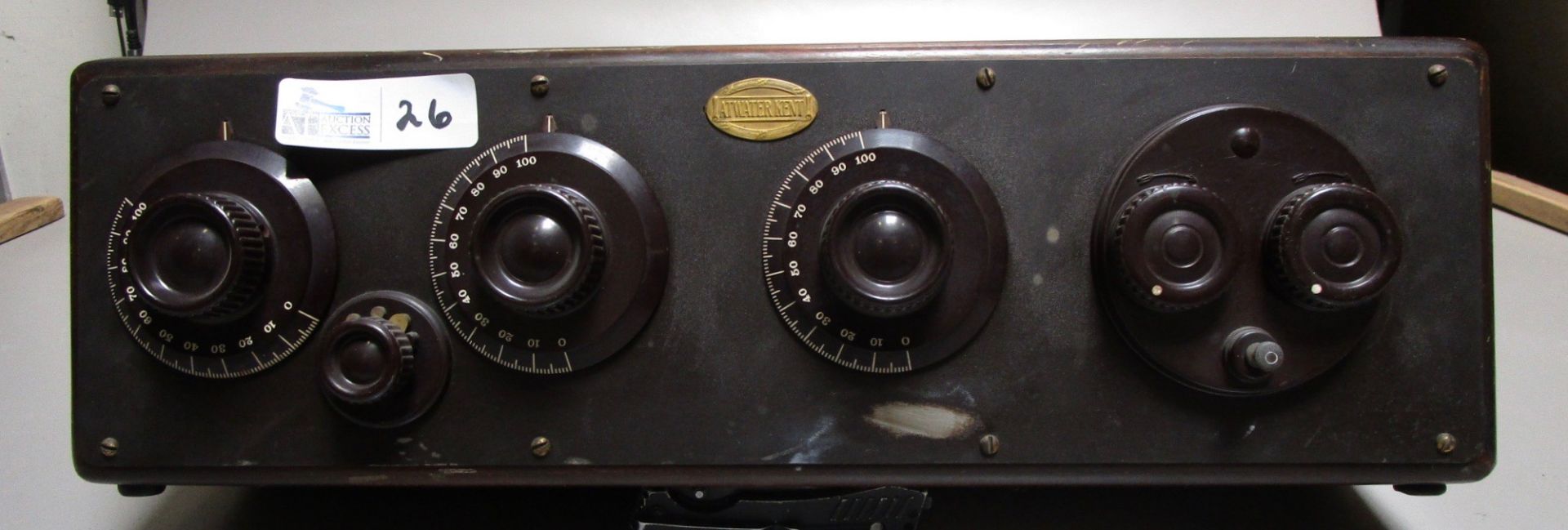 ATWATER KENT 1925 RADIO