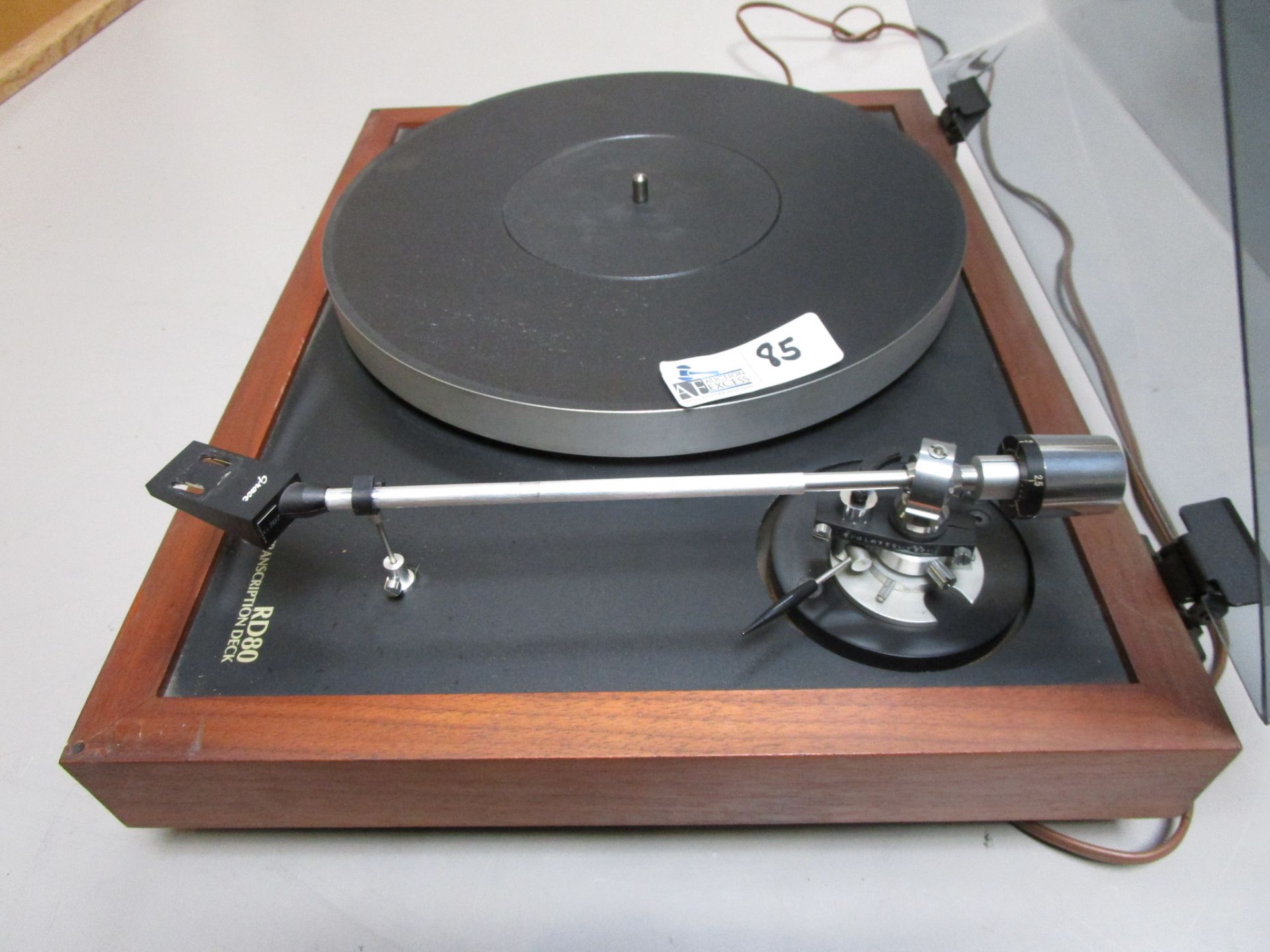 ARISTON RD-80 TURNTABLE - Image 3 of 3