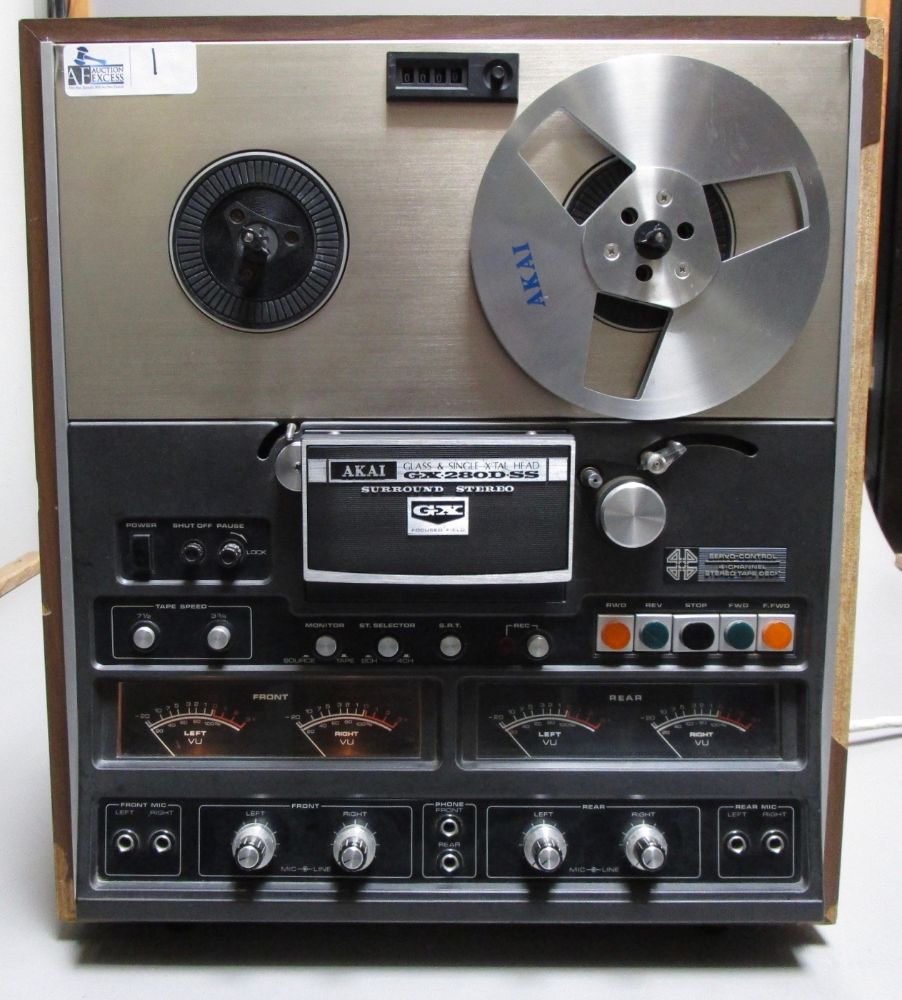 Vintage Estate HiFi, Pro A/V, Pro DJ Auction